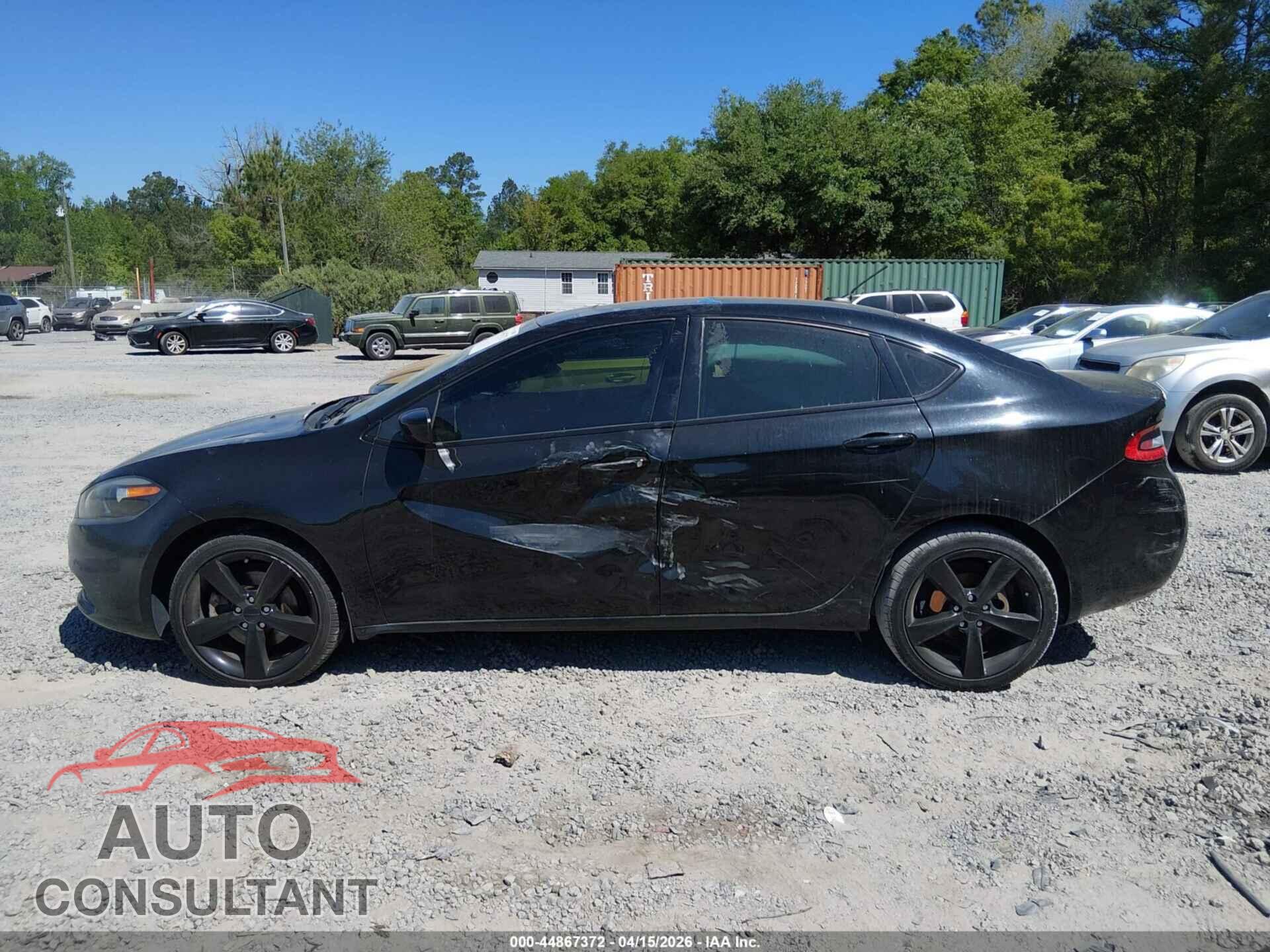 DODGE DART 2014 - 1C3CDFBB7ED907481