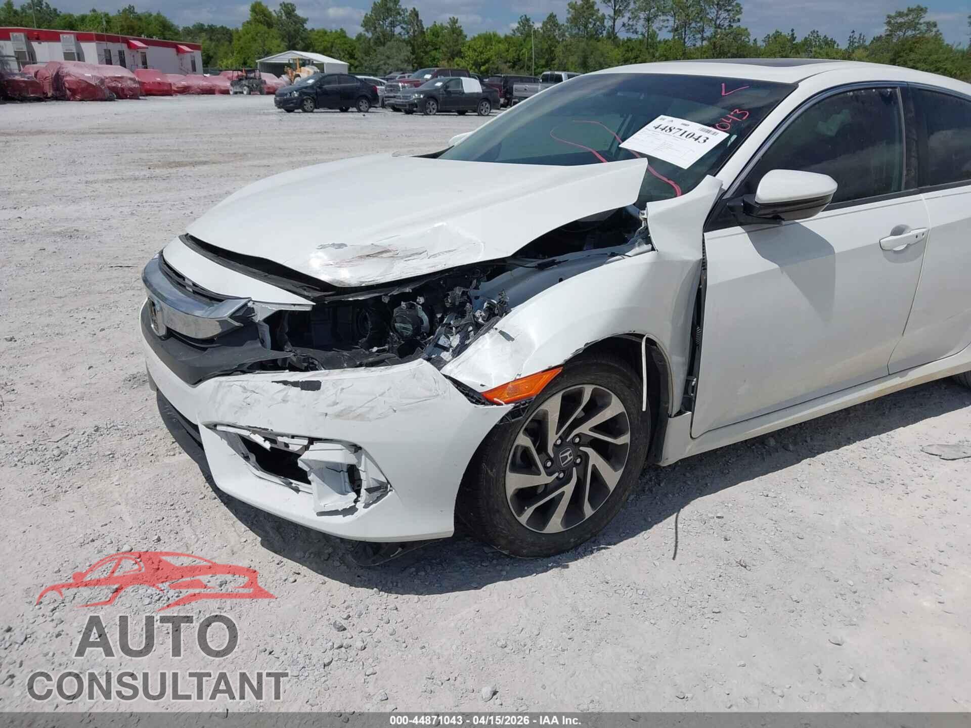 HONDA CIVIC 2016 - 19XFC2F73GE001677