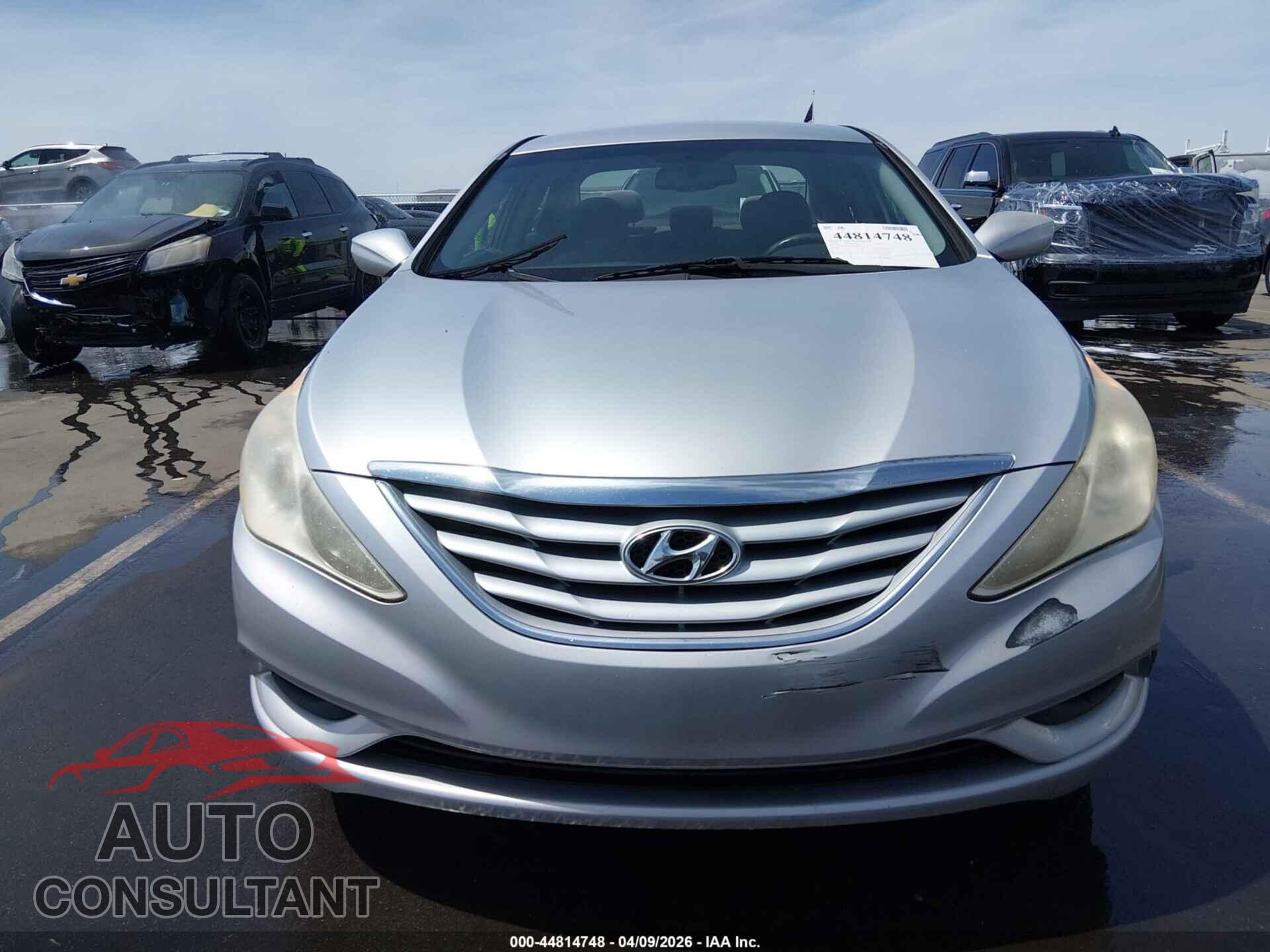 HYUNDAI SONATA 2012 - 5NPEB4AC2CH332822