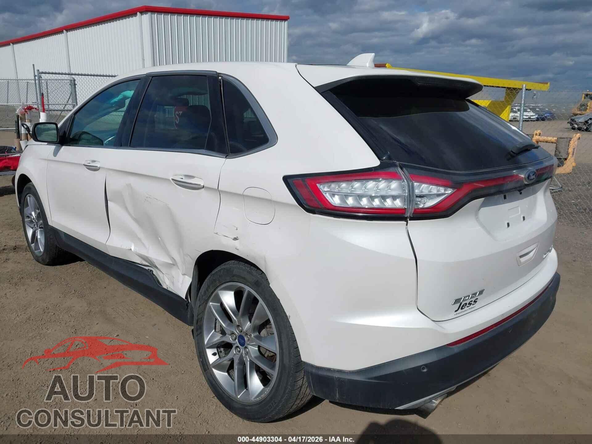 FORD EDGE 2015 - 2FMTK4K83FBB36269