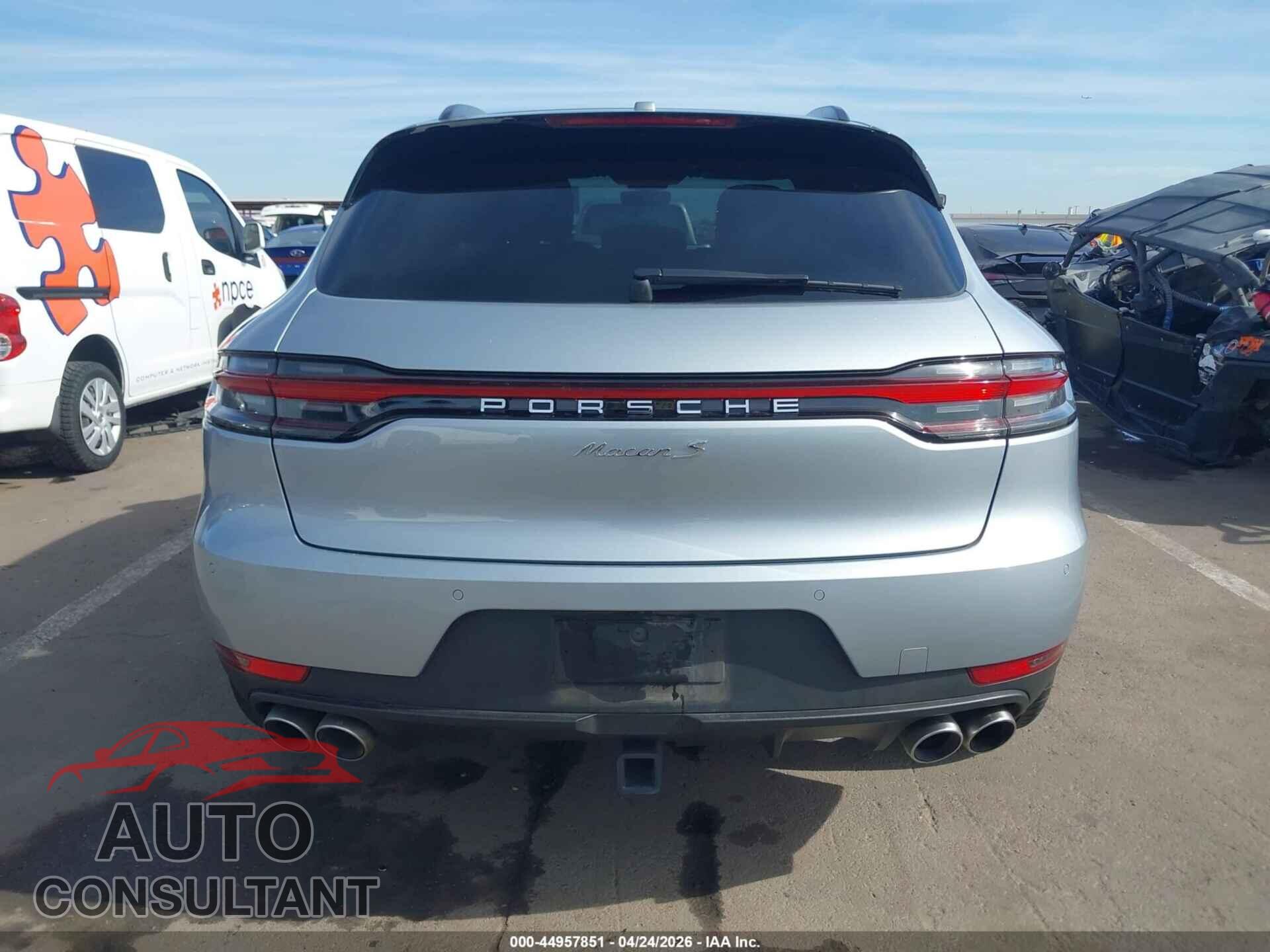 PORSCHE MACAN 2020 - WP1AB2A51LLB35199