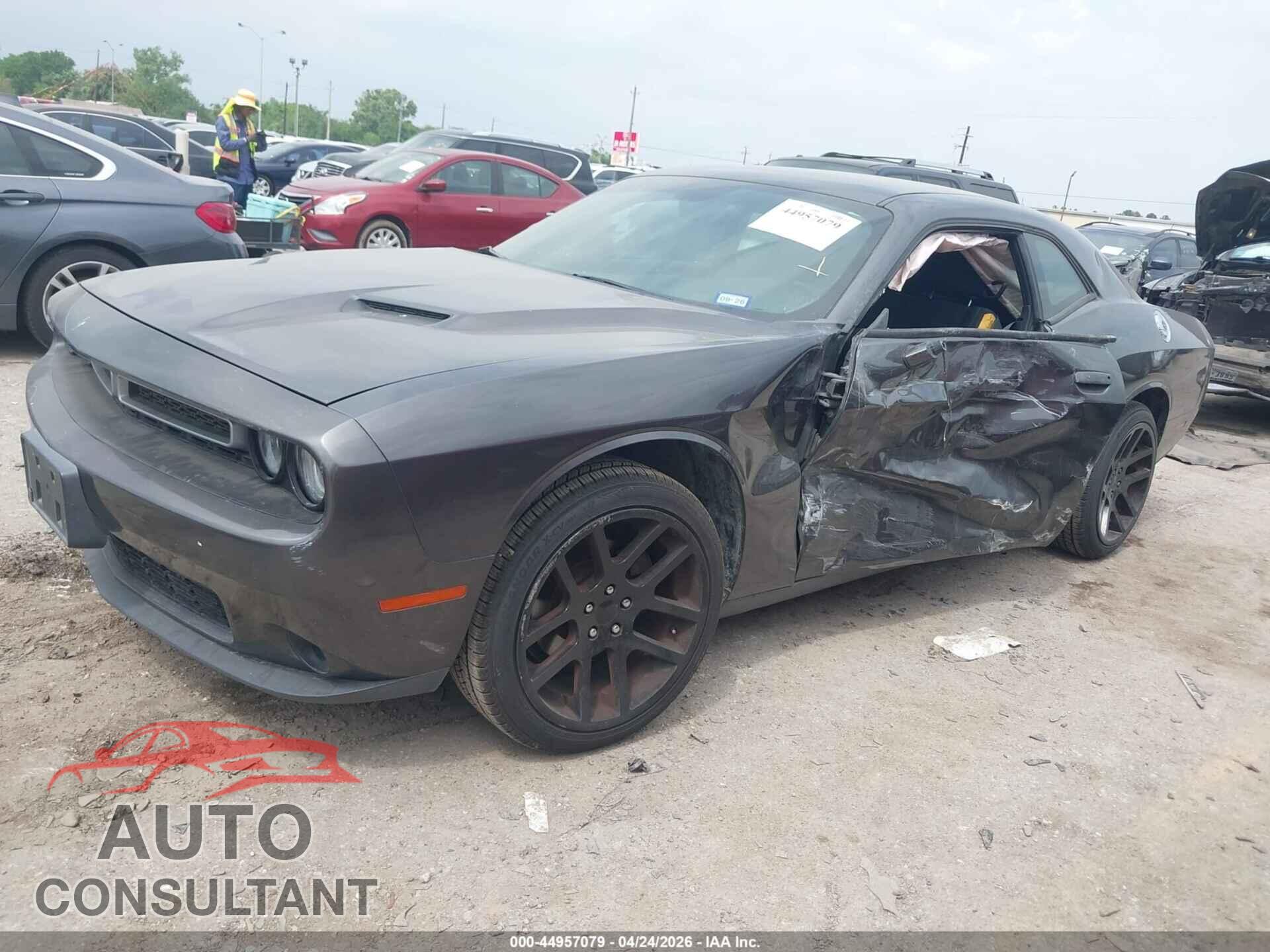 DODGE CHALLENGER 2016 - 2C3CDZAG6GH102172