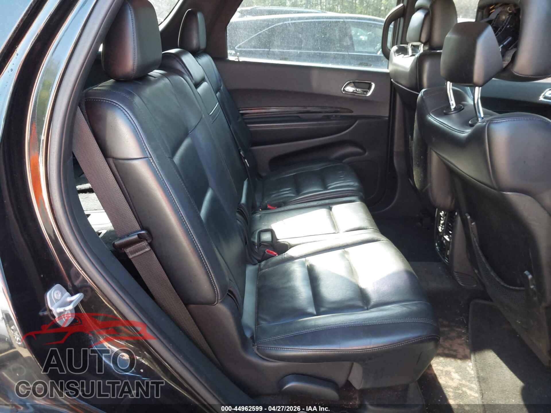 DODGE DURANGO 2015 - 1C4RDJDG5FC817996