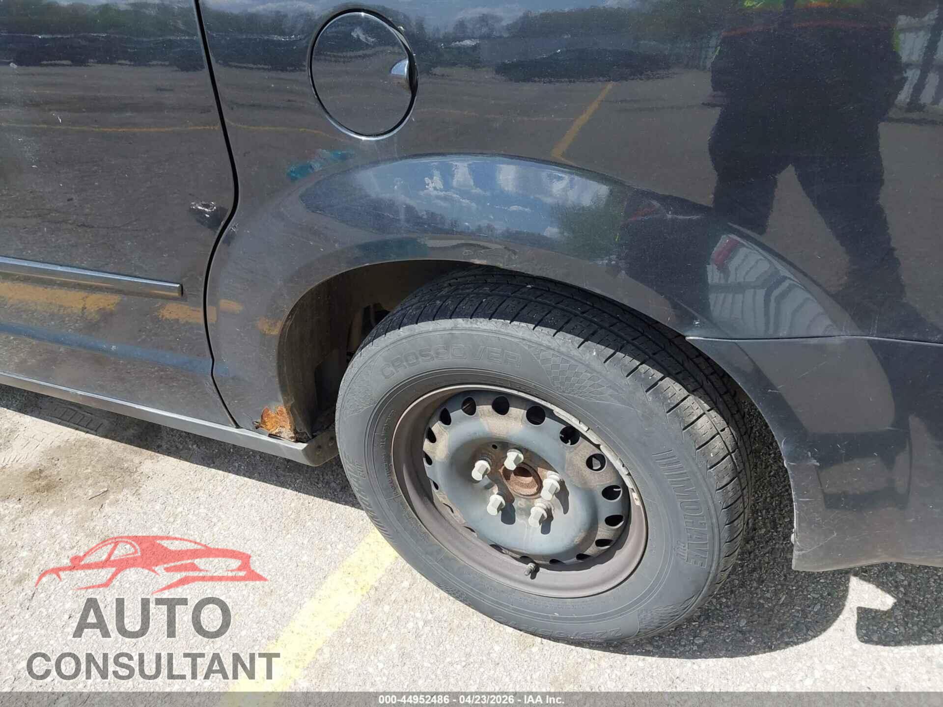 DODGE GRAND CARAVAN 2010 - 2D4RN4DE0AR385351