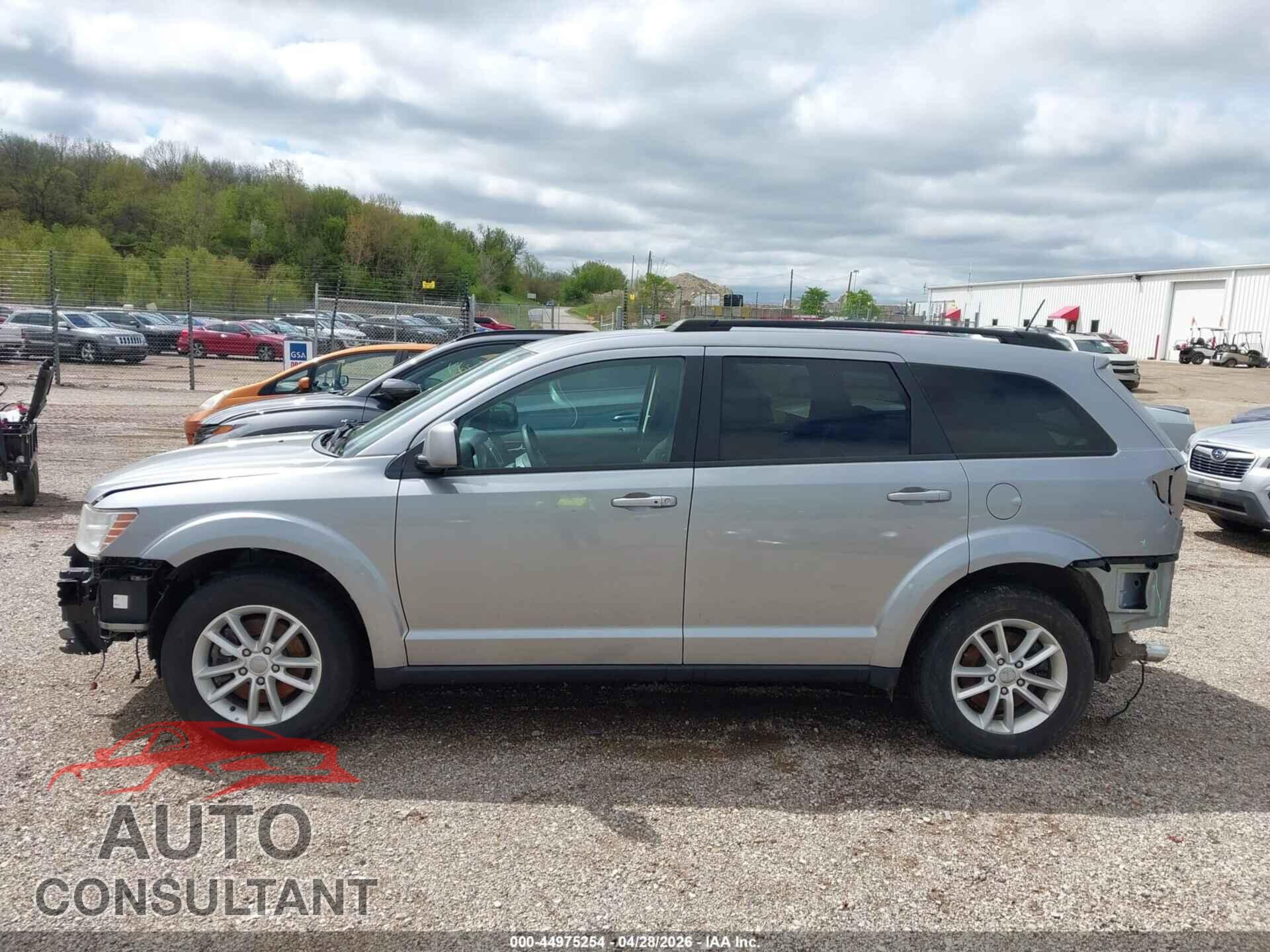 DODGE JOURNEY 2017 - 3C4PDCBG1HT537179