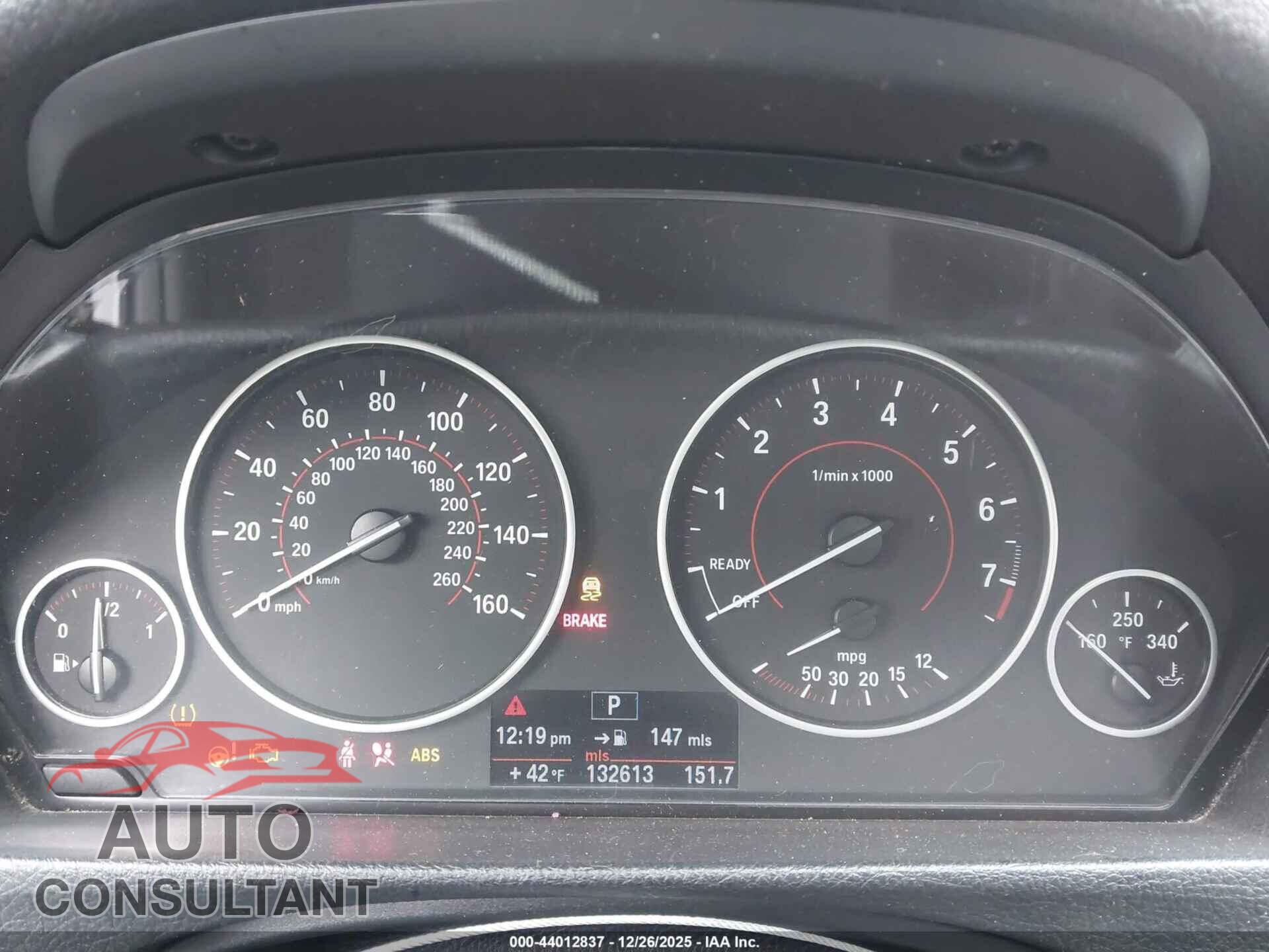 BMW 335I 2013 - WBA3A9C59DF475295