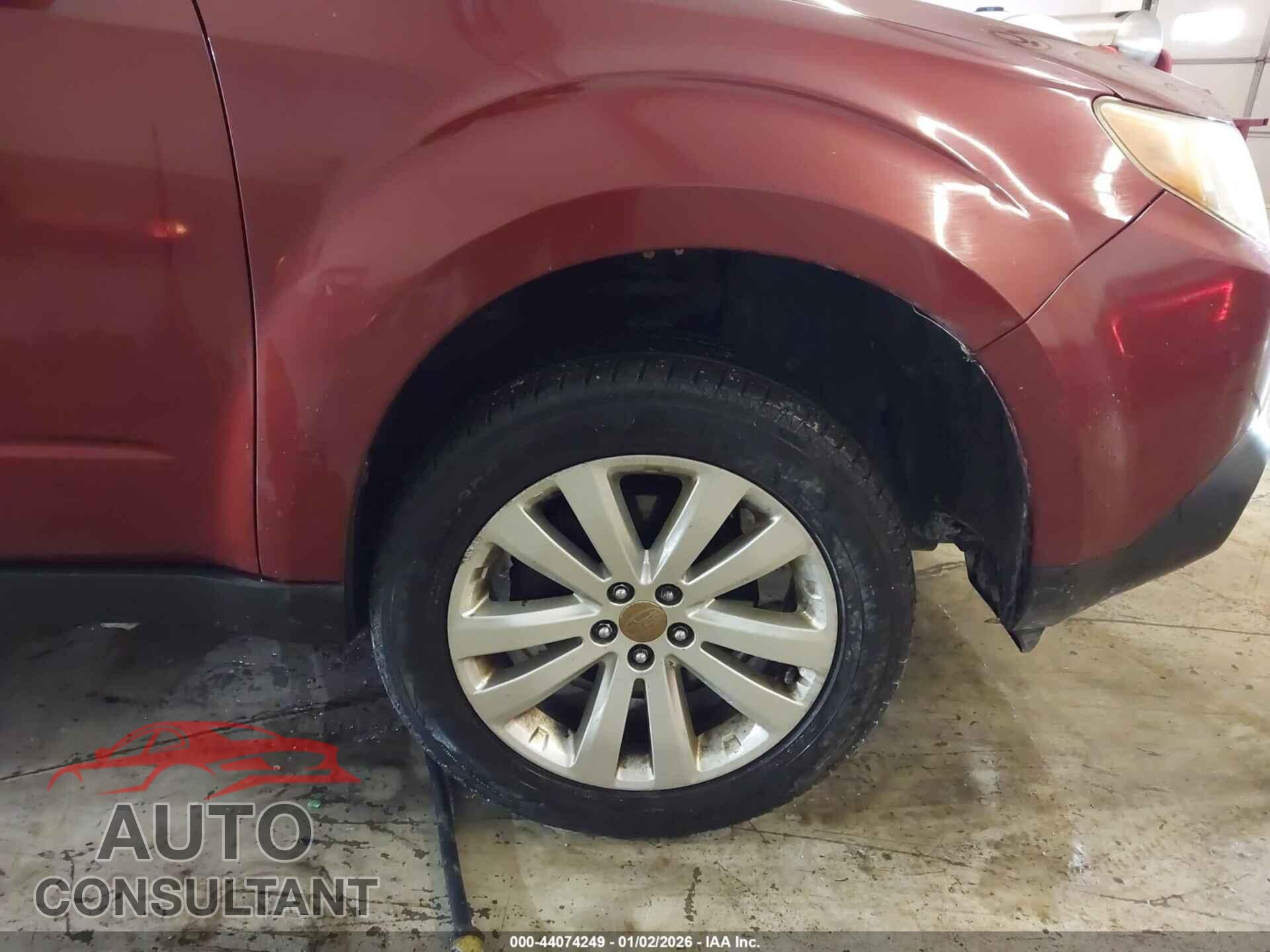 SUBARU FORESTER 2012 - JF2SHAECXCH418602