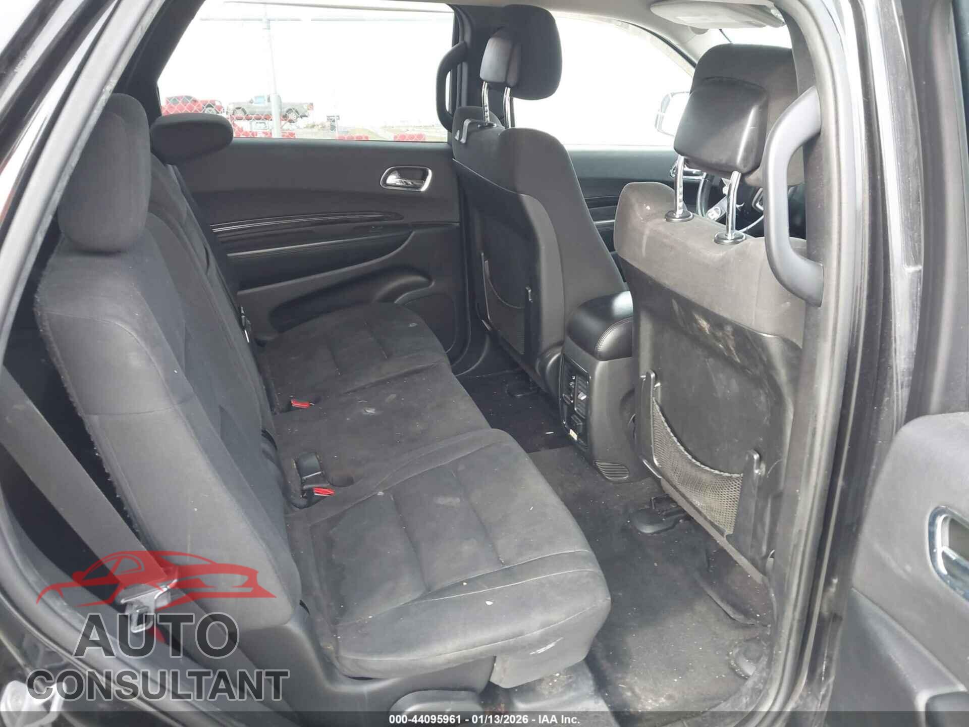 DODGE DURANGO 2012 - 1C4RDJDG7CC106022