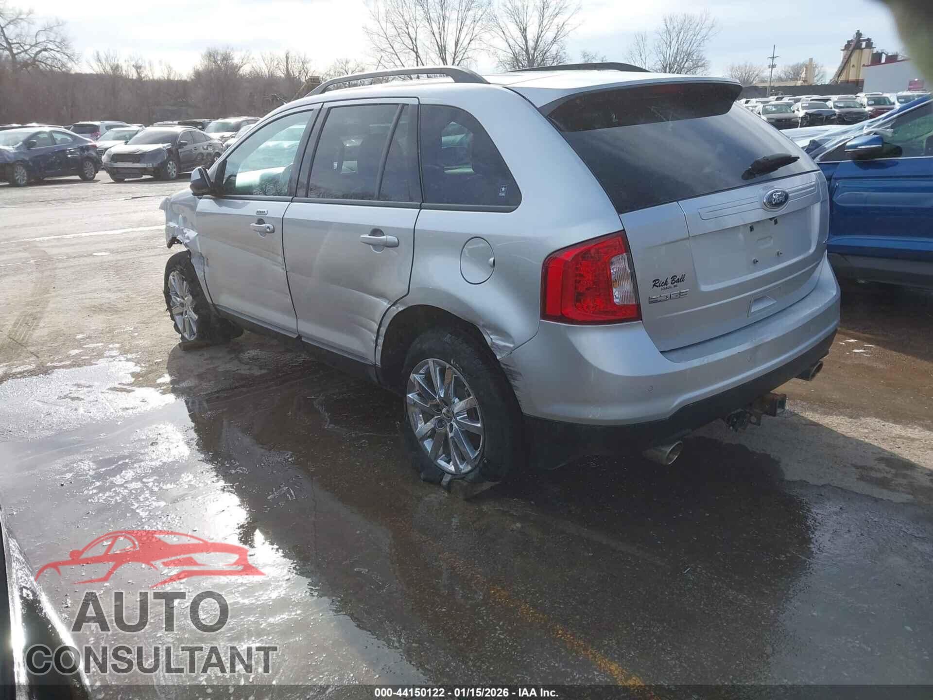 FORD EDGE 2014 - 2FMDK3JCXEBB30181