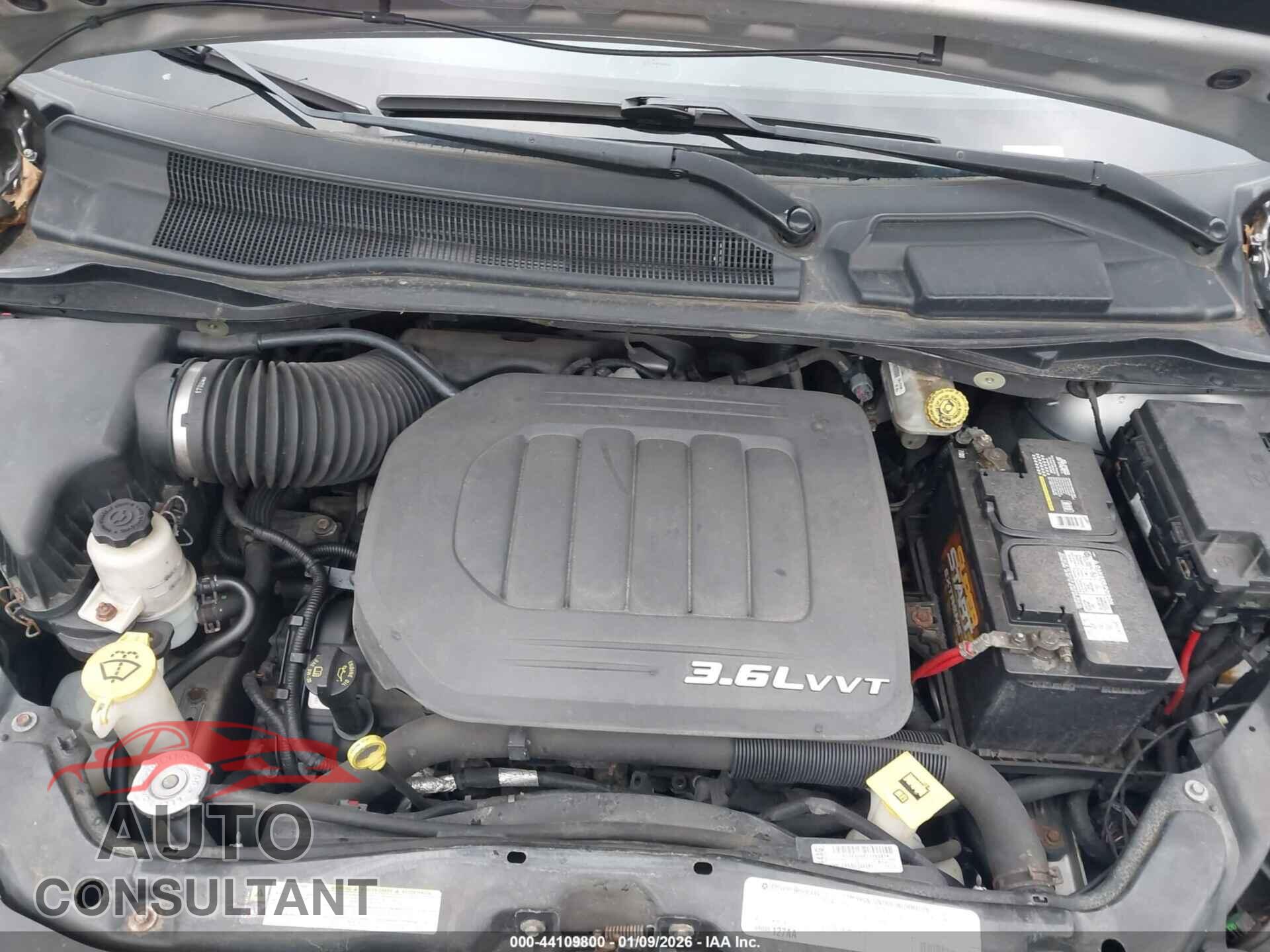 DODGE GRAND CARAVAN 2011 - 2D4RN3DG4BR724593
