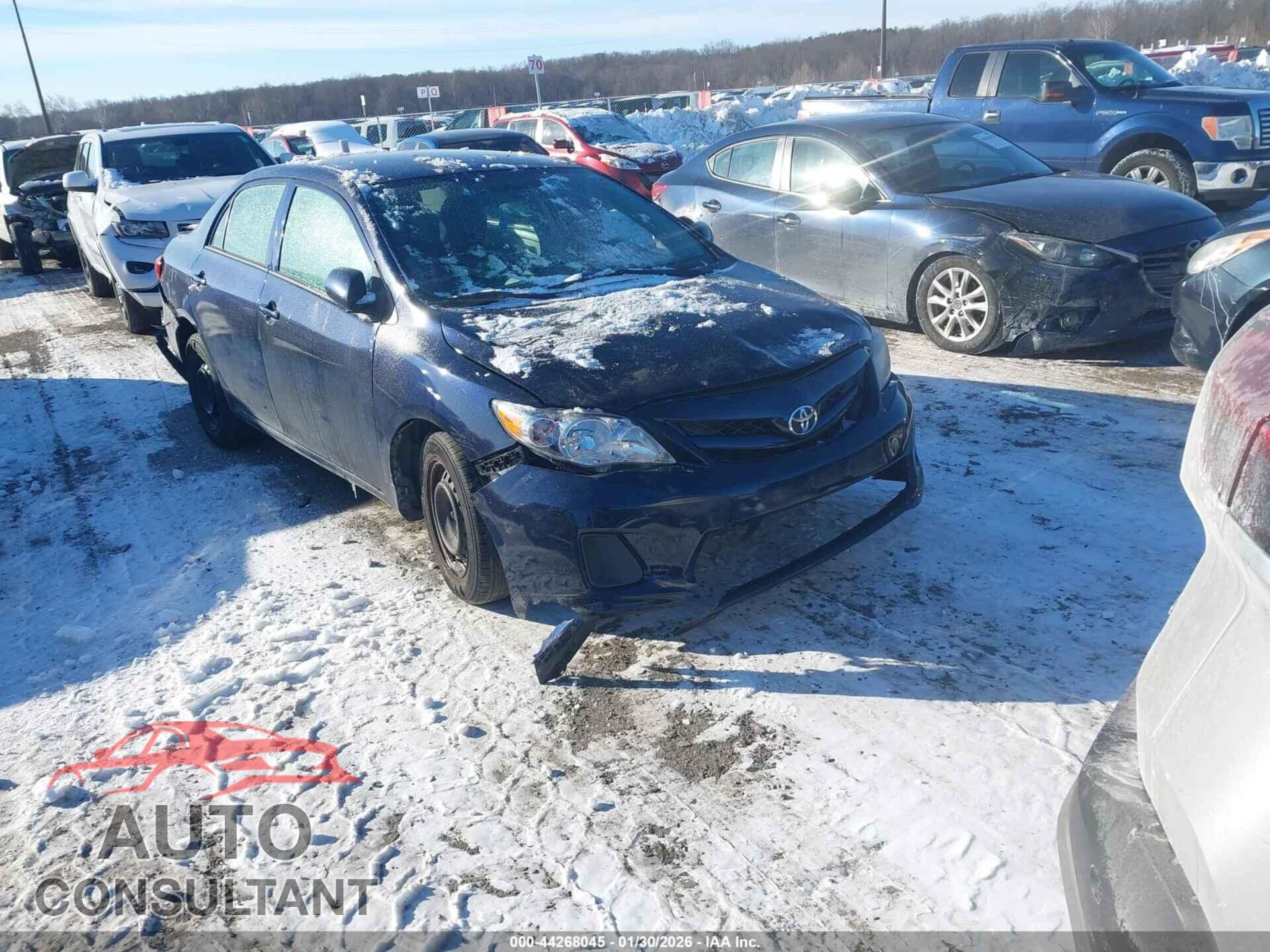 TOYOTA COROLLA 2013 - 2T1BU4EEXDC117749