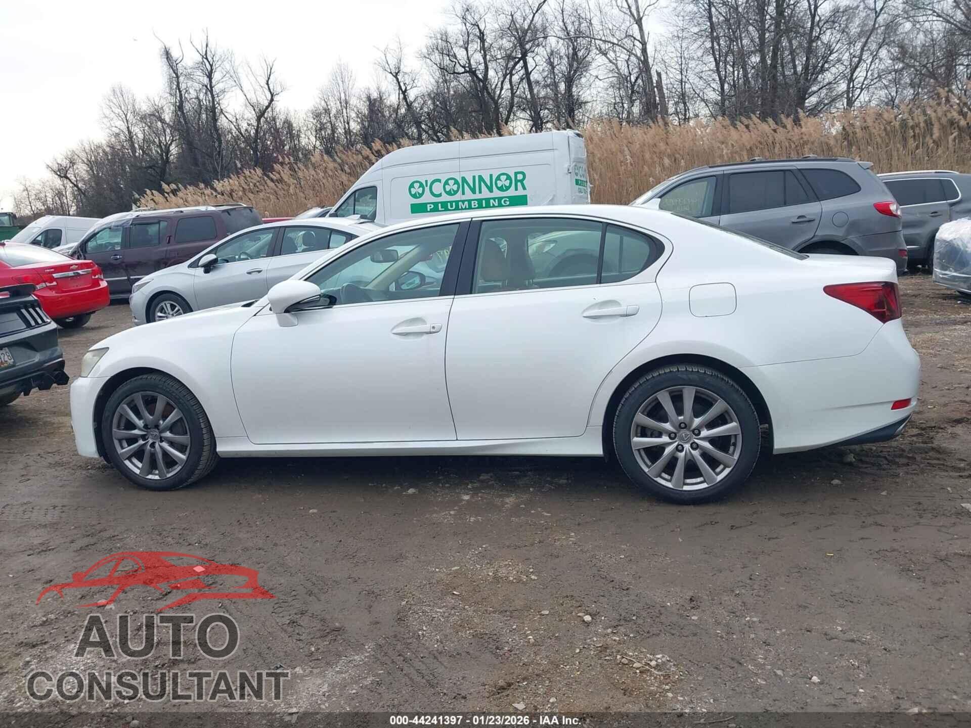 LEXUS GS 350 2013 - JTHCE1BL7D5007238