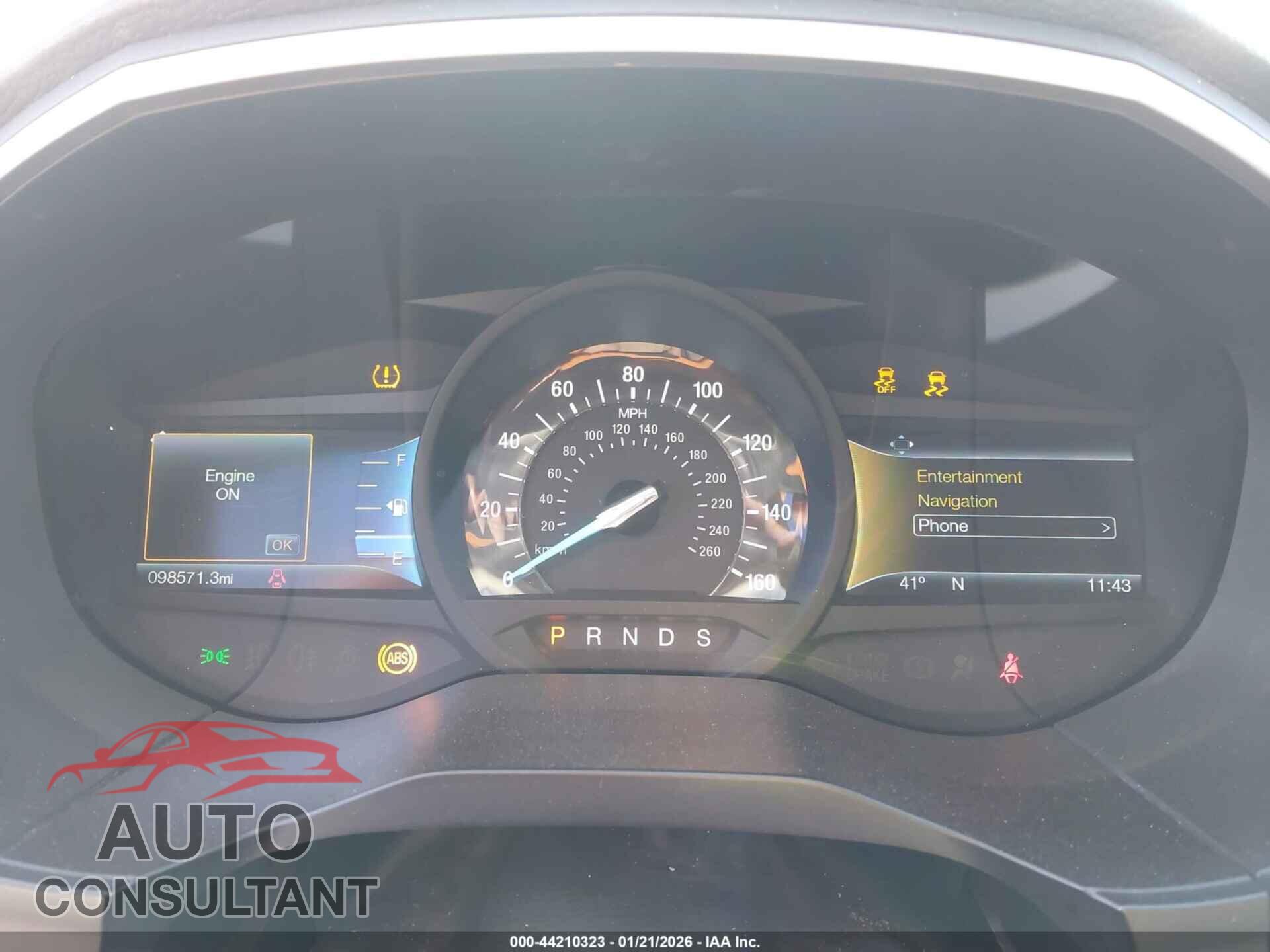 FORD EDGE 2016 - 2FMPK4J95GBC65532