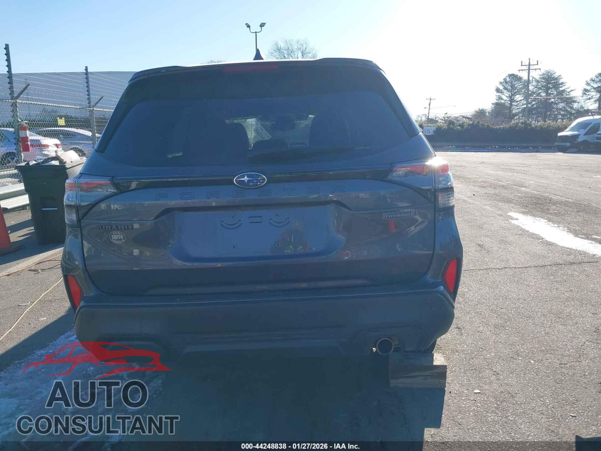 SUBARU FORESTER 2025 - JF2SLSTD3SH407892