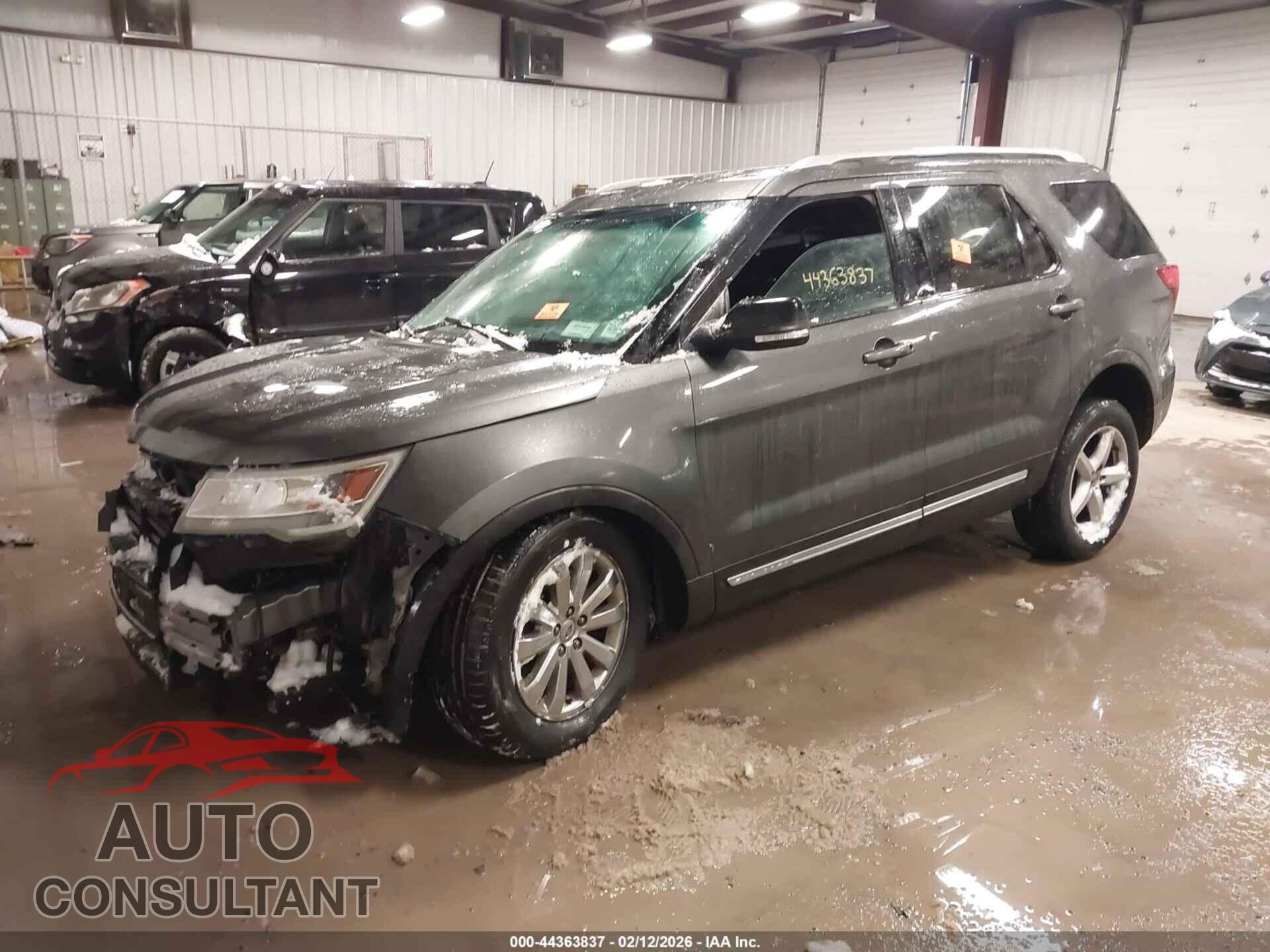 FORD EXPLORER 2016 - 1FM5K8D82GGA16762