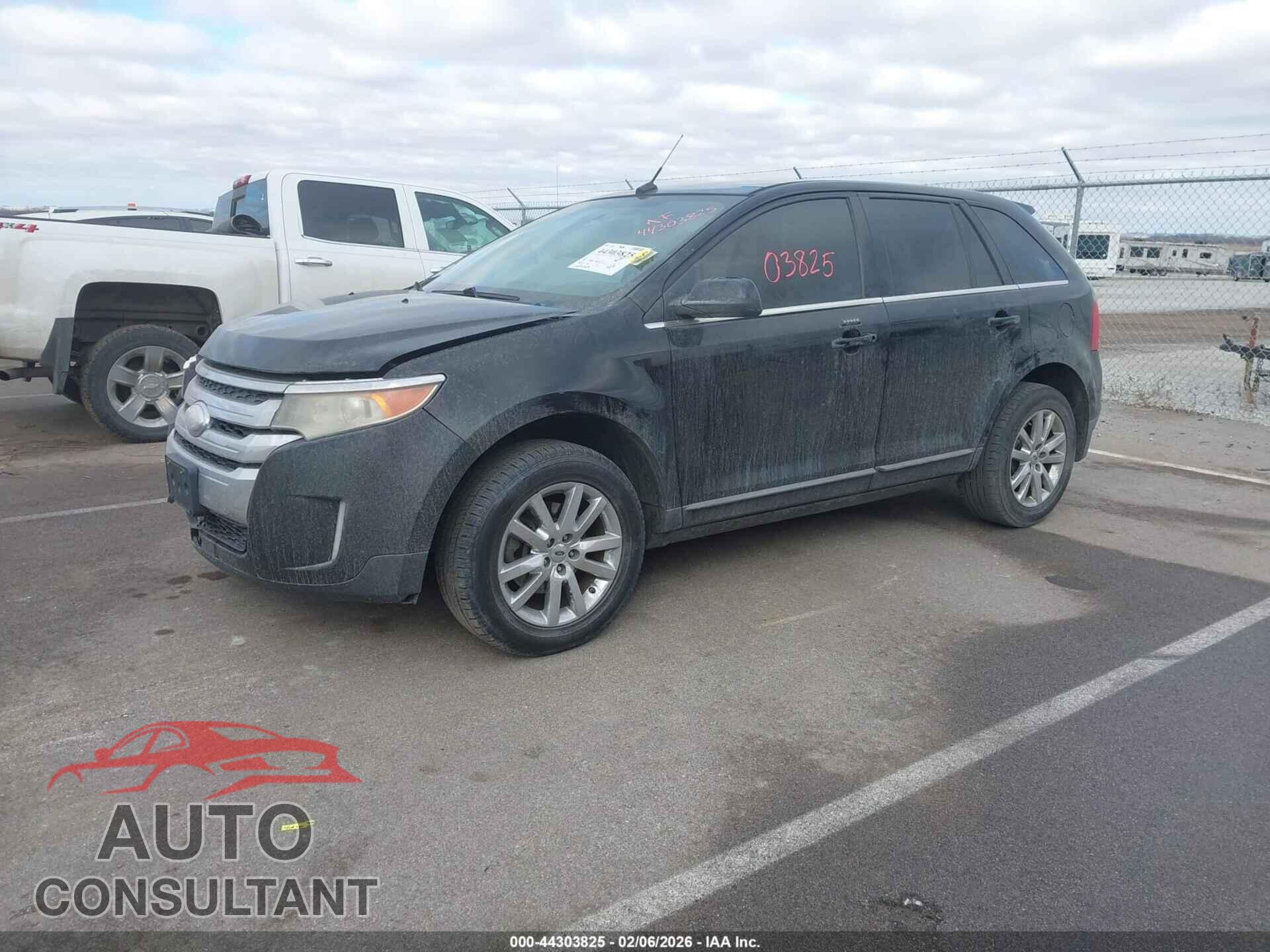 FORD EDGE 2011 - 2FMDK4KC9BBB54777