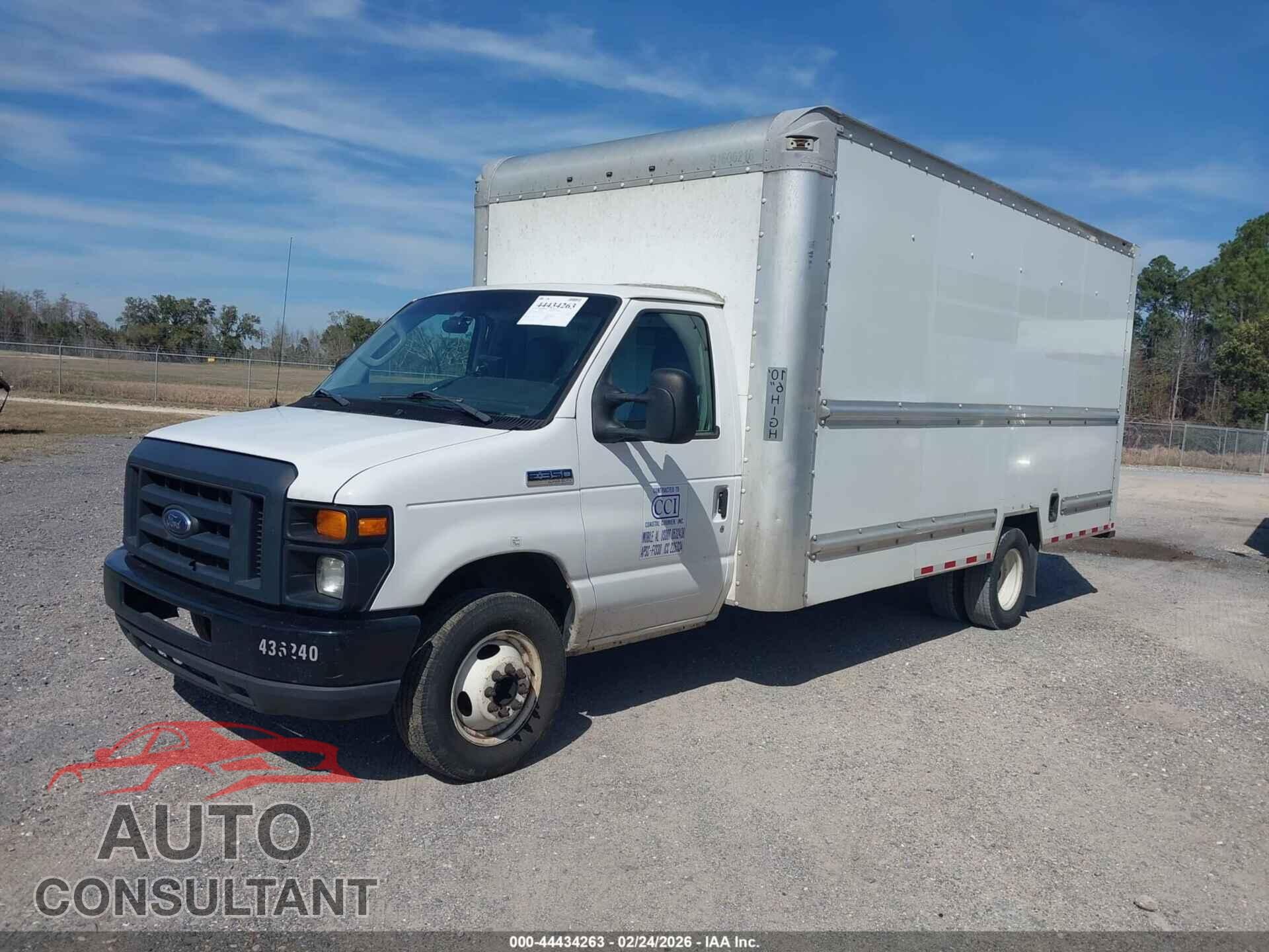 FORD E-350 CUTAWAY 2017 - 1FDWE3FS9HDC43702