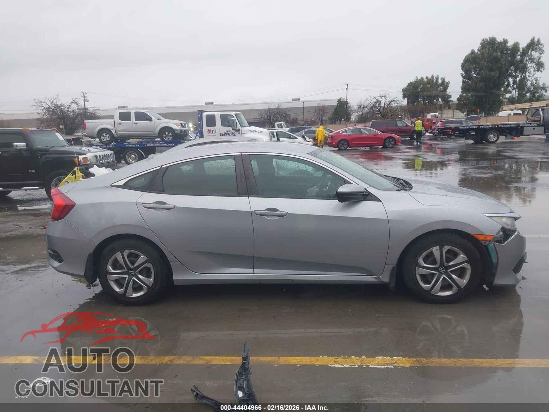 HONDA CIVIC 2017 - 2HGFC2F5XHH502149