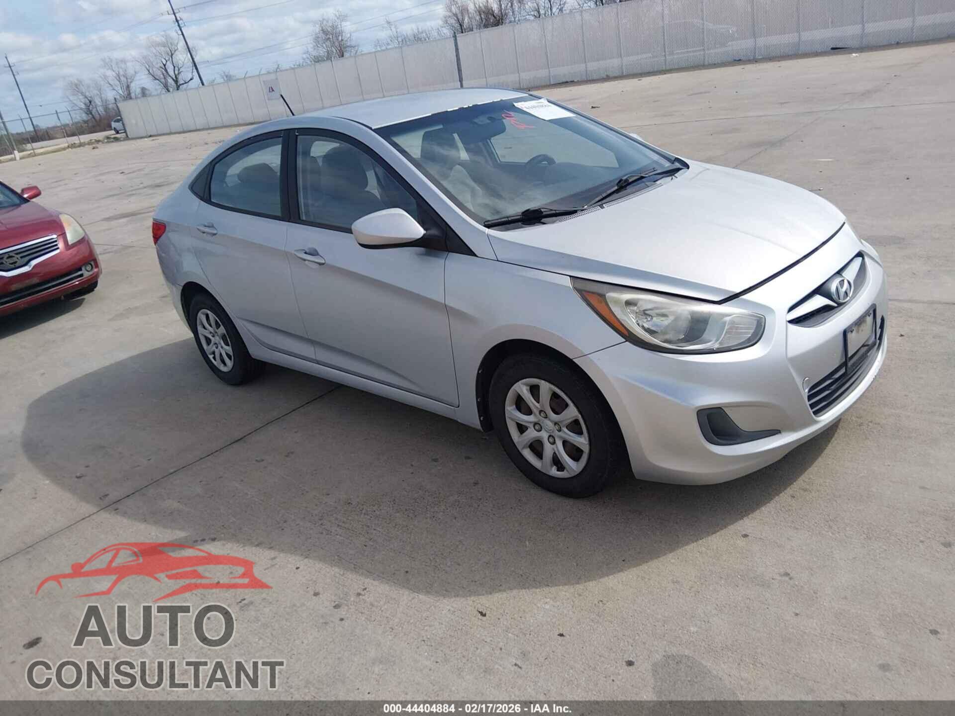 HYUNDAI ACCENT 2013 - KMHCT4AE0DU463952