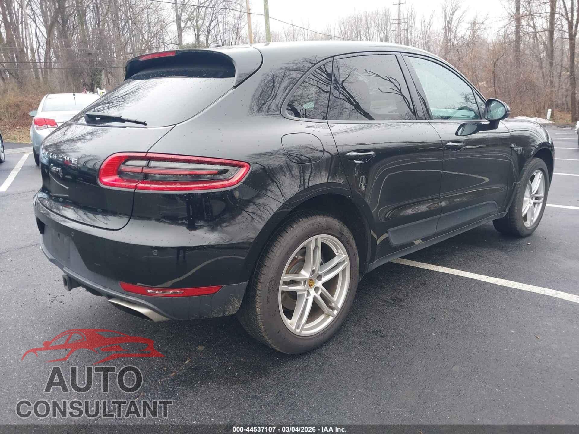 PORSCHE MACAN 2017 - WP1AA2A58HLB07006