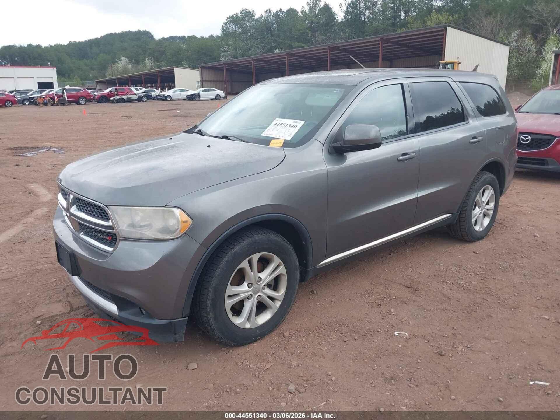 DODGE DURANGO 2013 - 1C4RDJAG8DC540441