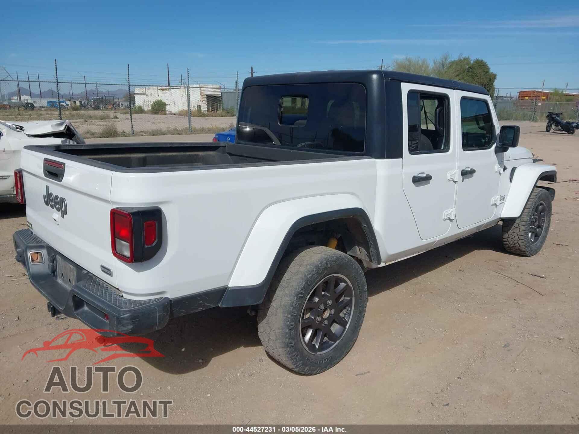 JEEP GLADIATOR 2022 - 1C6HJTFG7NL139030