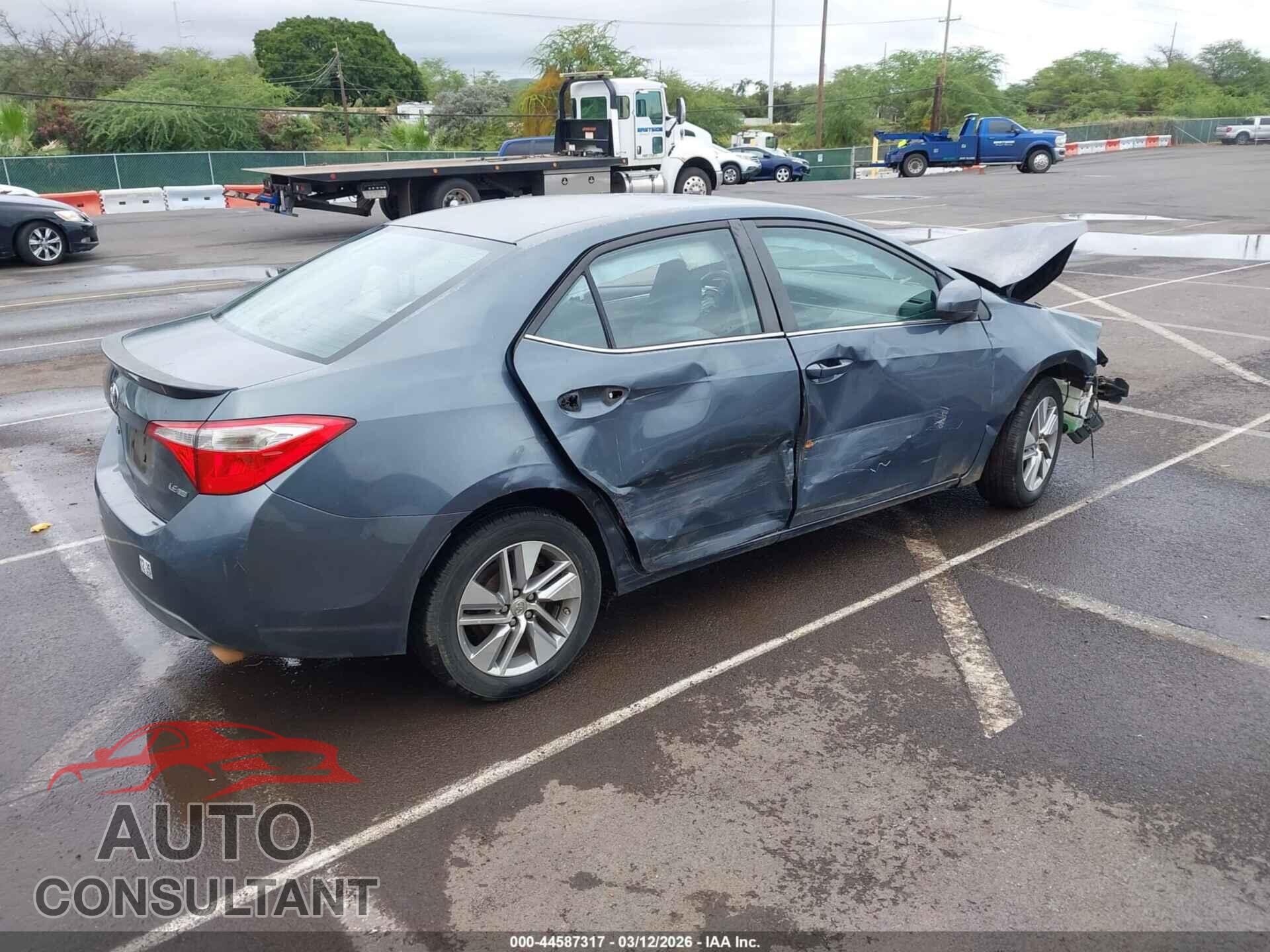 TOYOTA COROLLA 2014 - 5YFBPRHE2EP057807