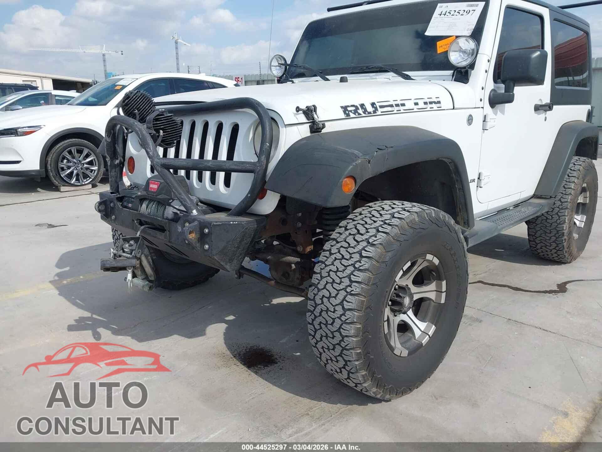 JEEP WRANGLER 2011 - 1J4AA2D10BL556093