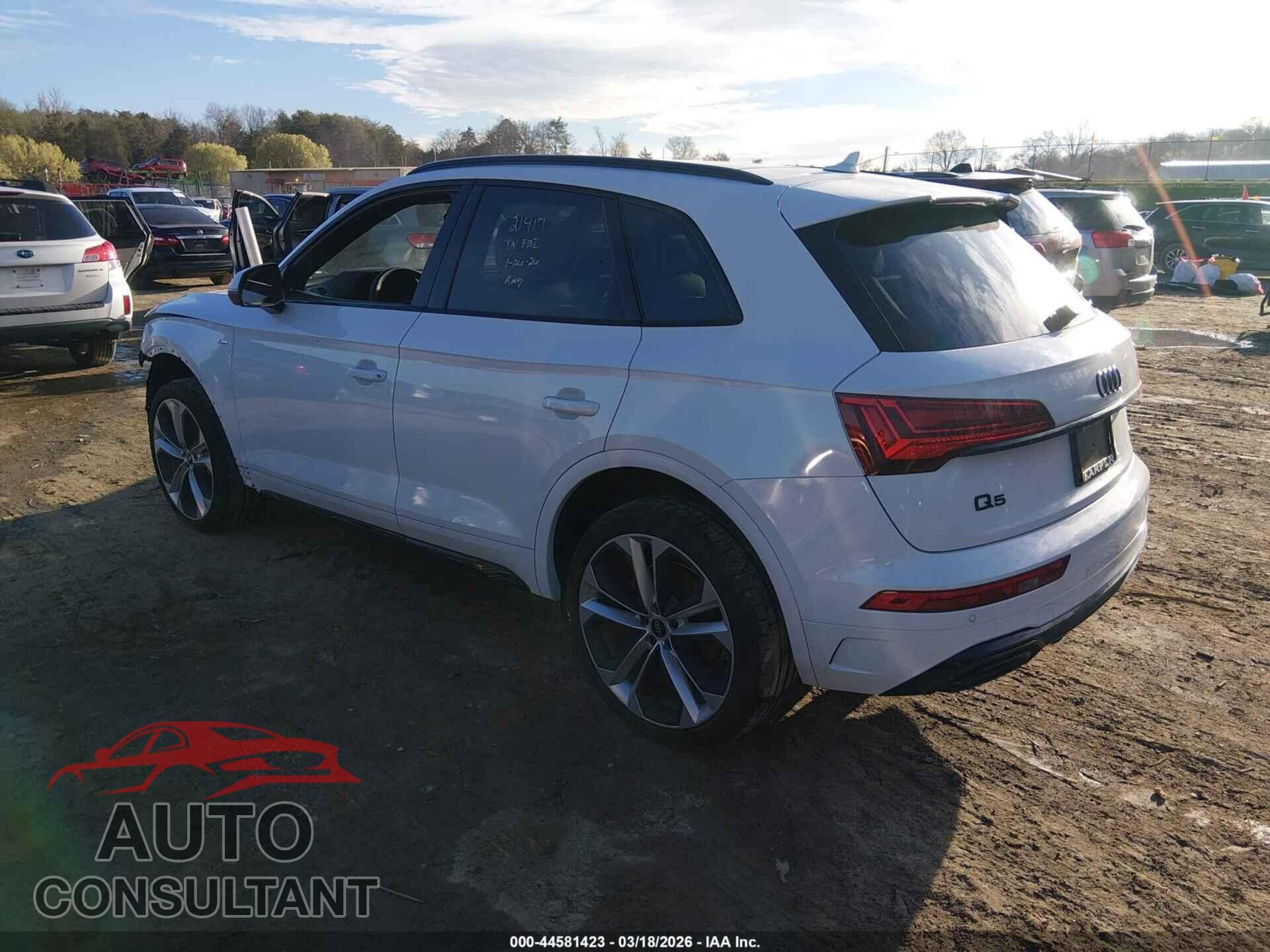 AUDI Q5 2025 - WA1EAAFY2S2017809