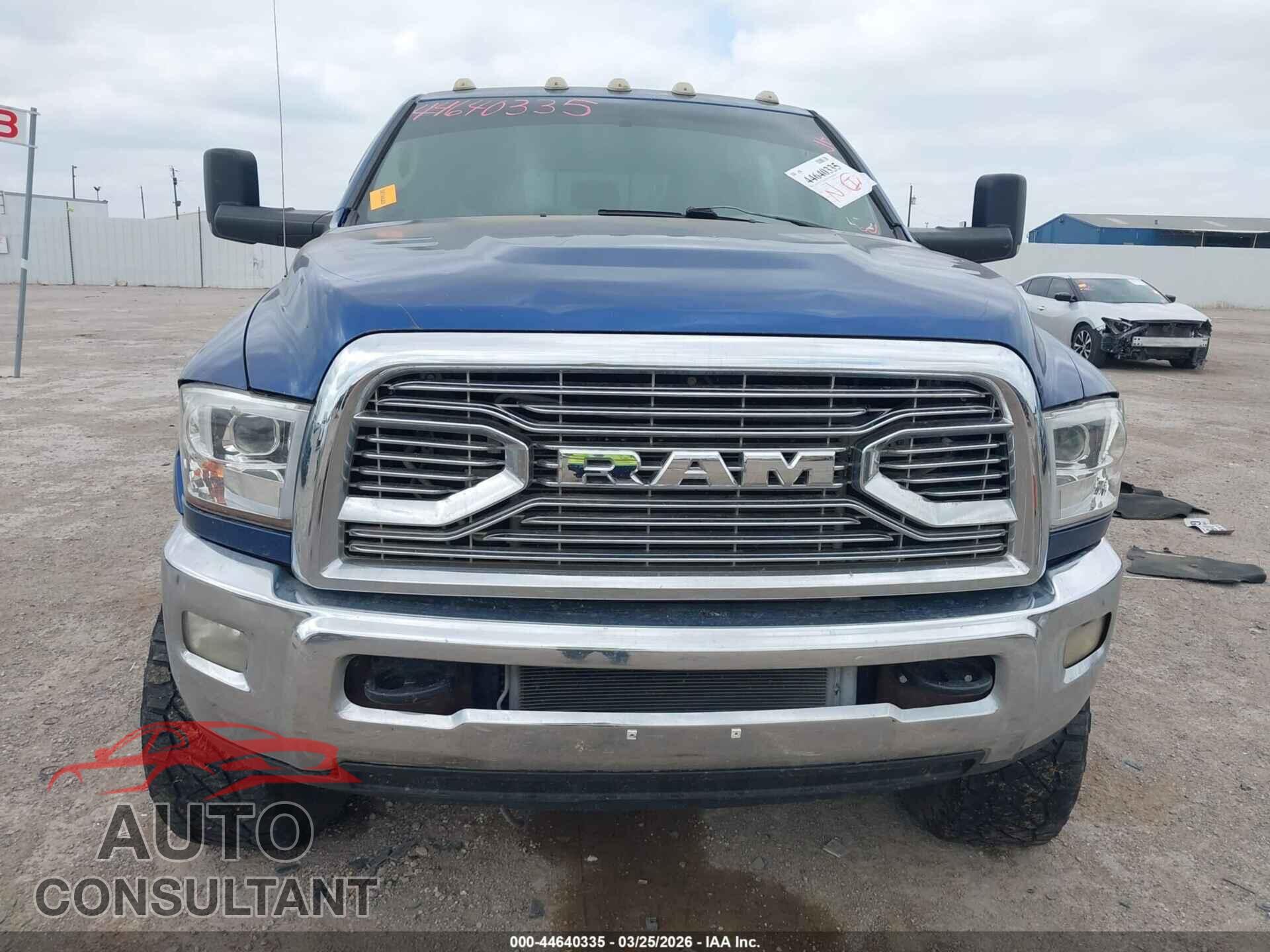 DODGE RAM 3500 2010 - 3D73Y3HL0AG139358