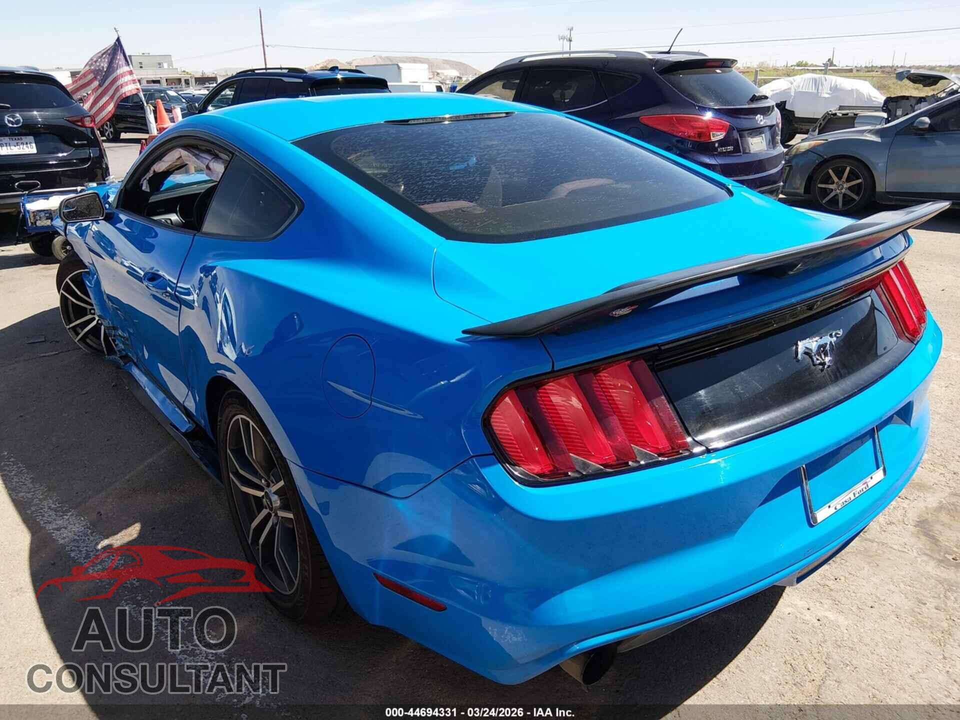 FORD MUSTANG 2017 - 1FA6P8TH4H5259651