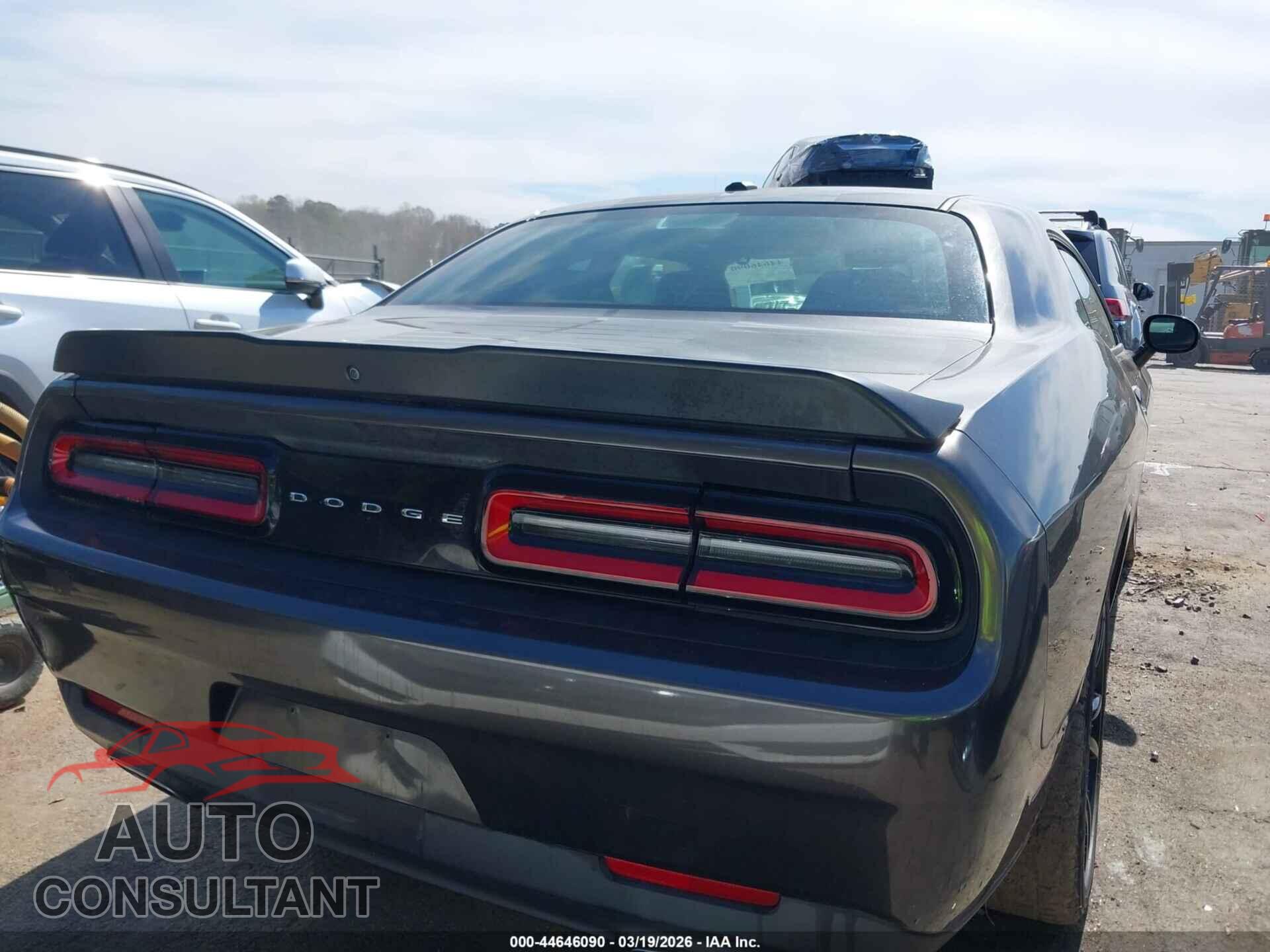 DODGE CHALLENGER 2017 - 2C3CDZAG3HH508878
