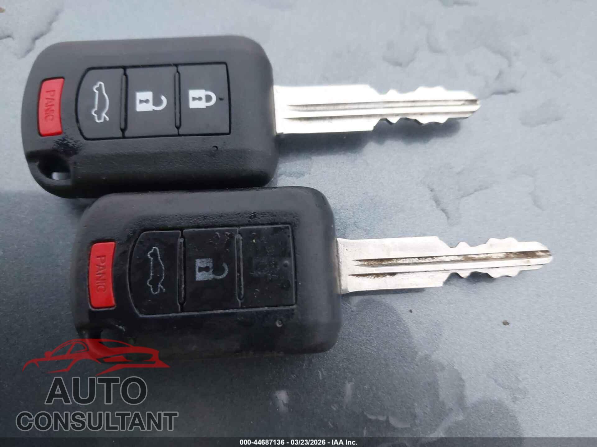 MITSUBISHI LANCER 2016 - JA32U2FU8GU007735