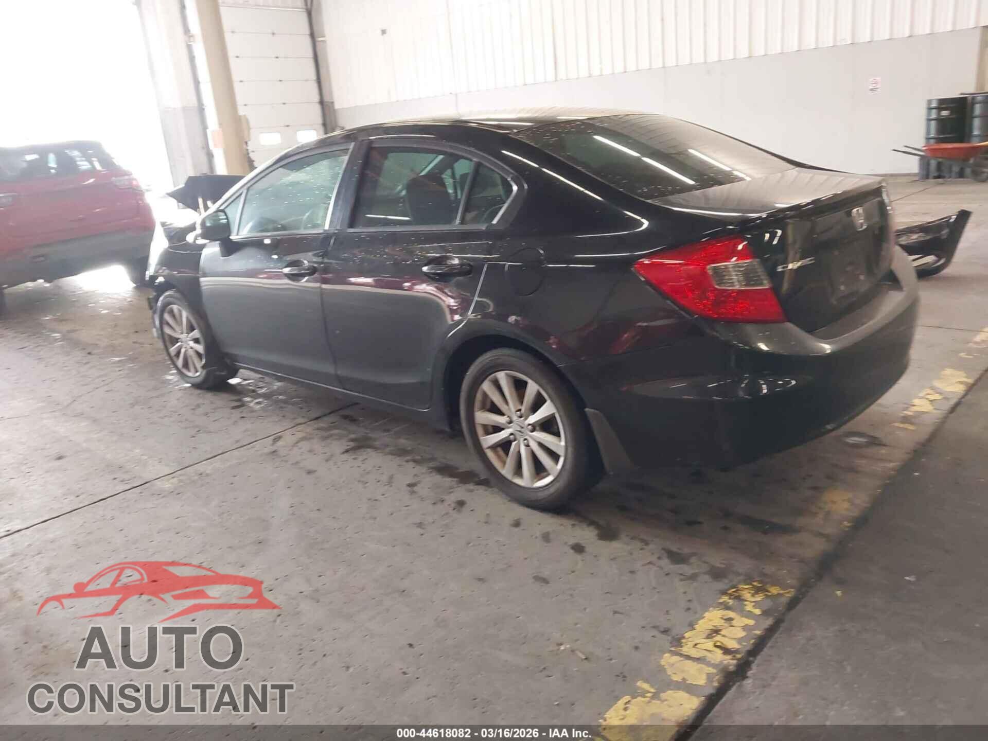 HONDA CIVIC 2012 - 19XFB2F89CE306767