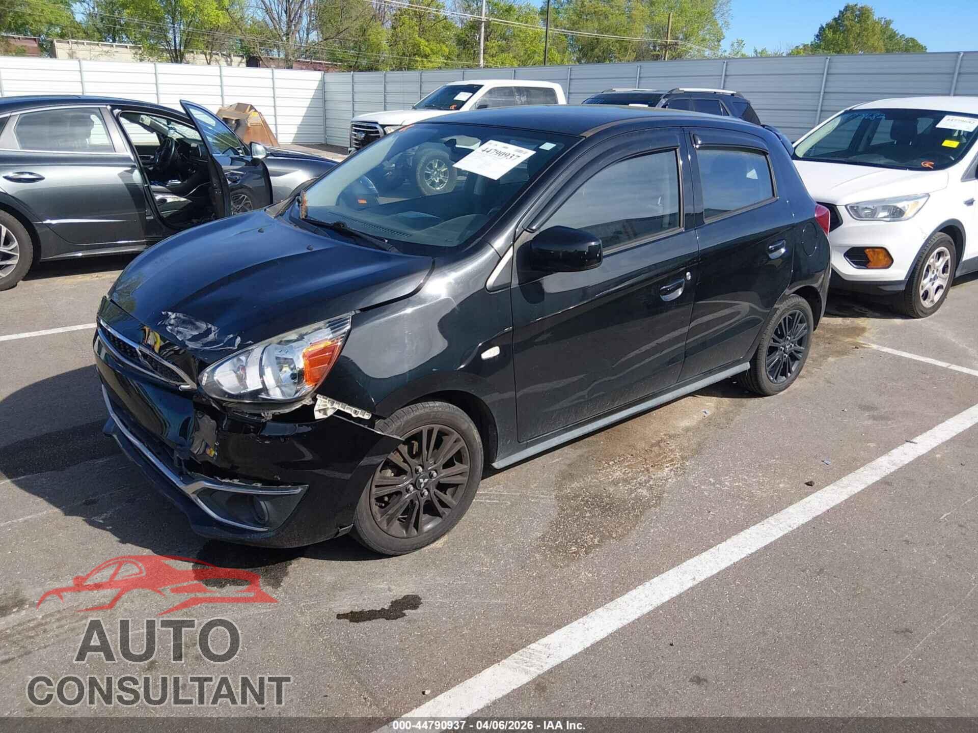 MITSUBISHI MIRAGE 2019 - ML32A5HJ9KH008010