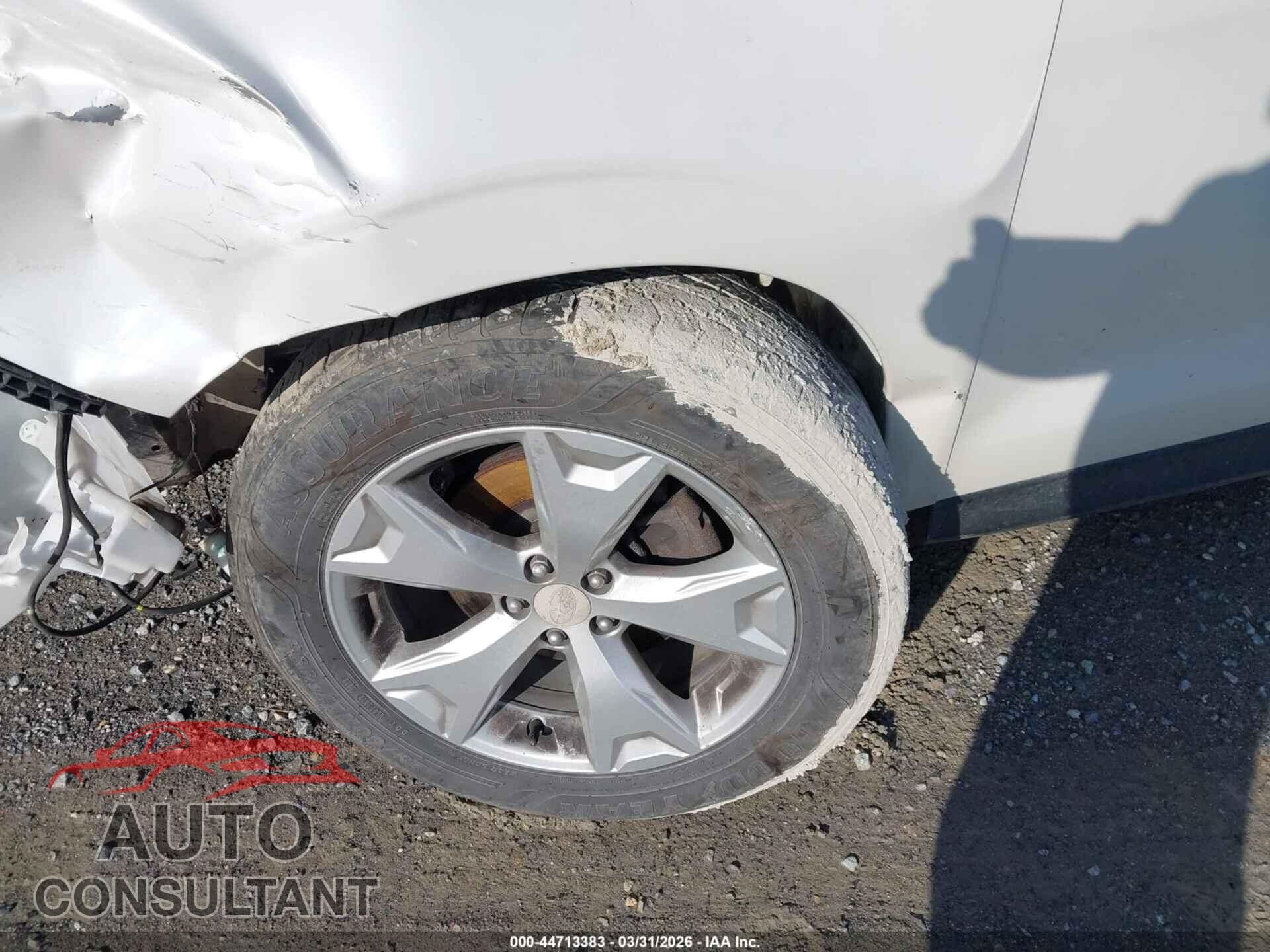 SUBARU FORESTER 2014 - JF2SJAEC4EH528357