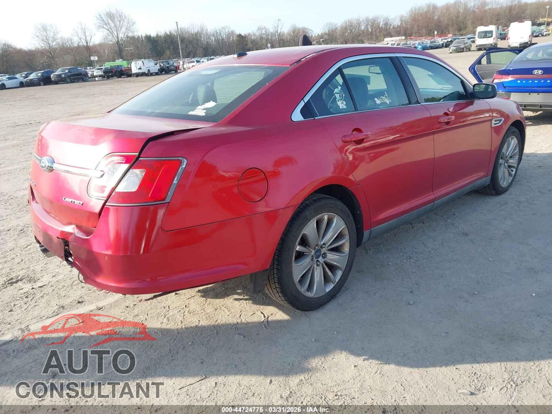 FORD TAURUS 2010 - 1FAHP2FW0AG139551