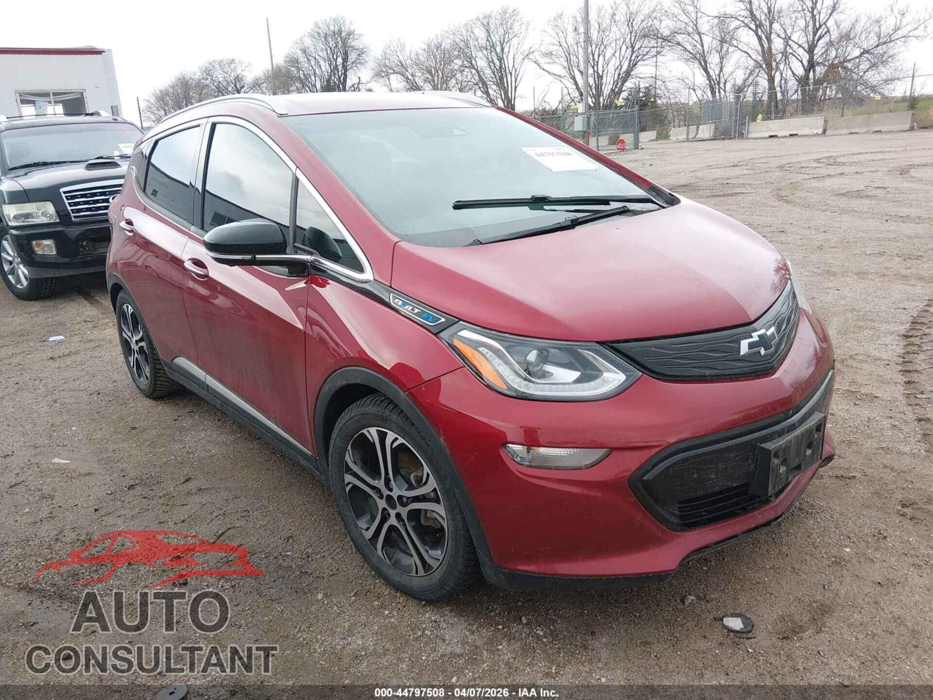 CHEVROLET BOLT EV 2020 - 1G1FZ6S04L4120728