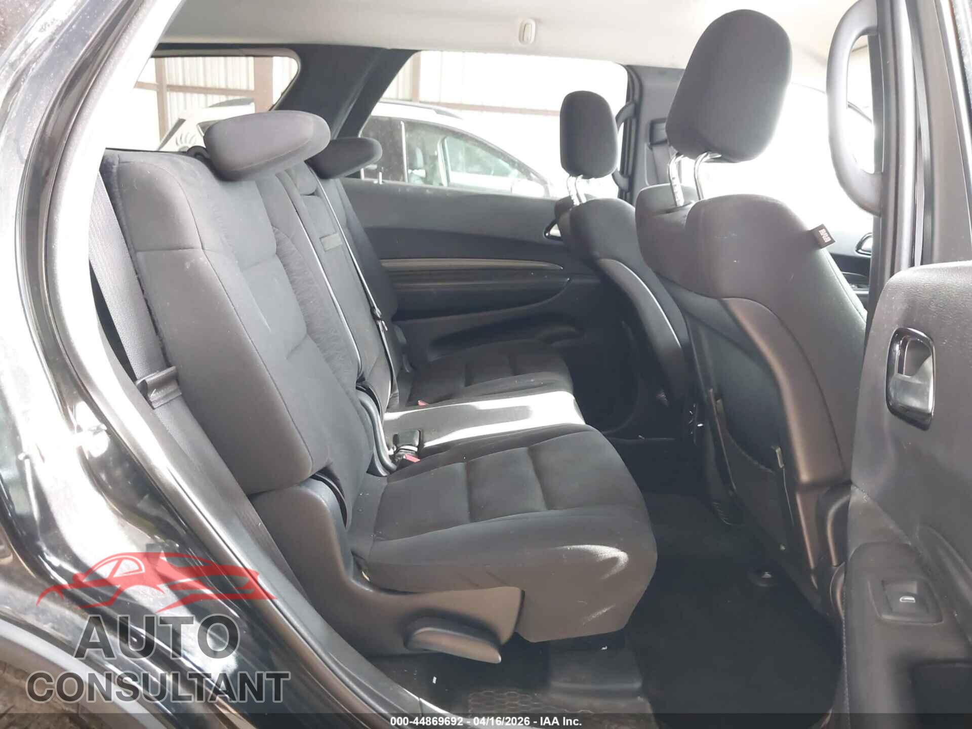 DODGE DURANGO 2022 - 1C4RDHAG3NC101982
