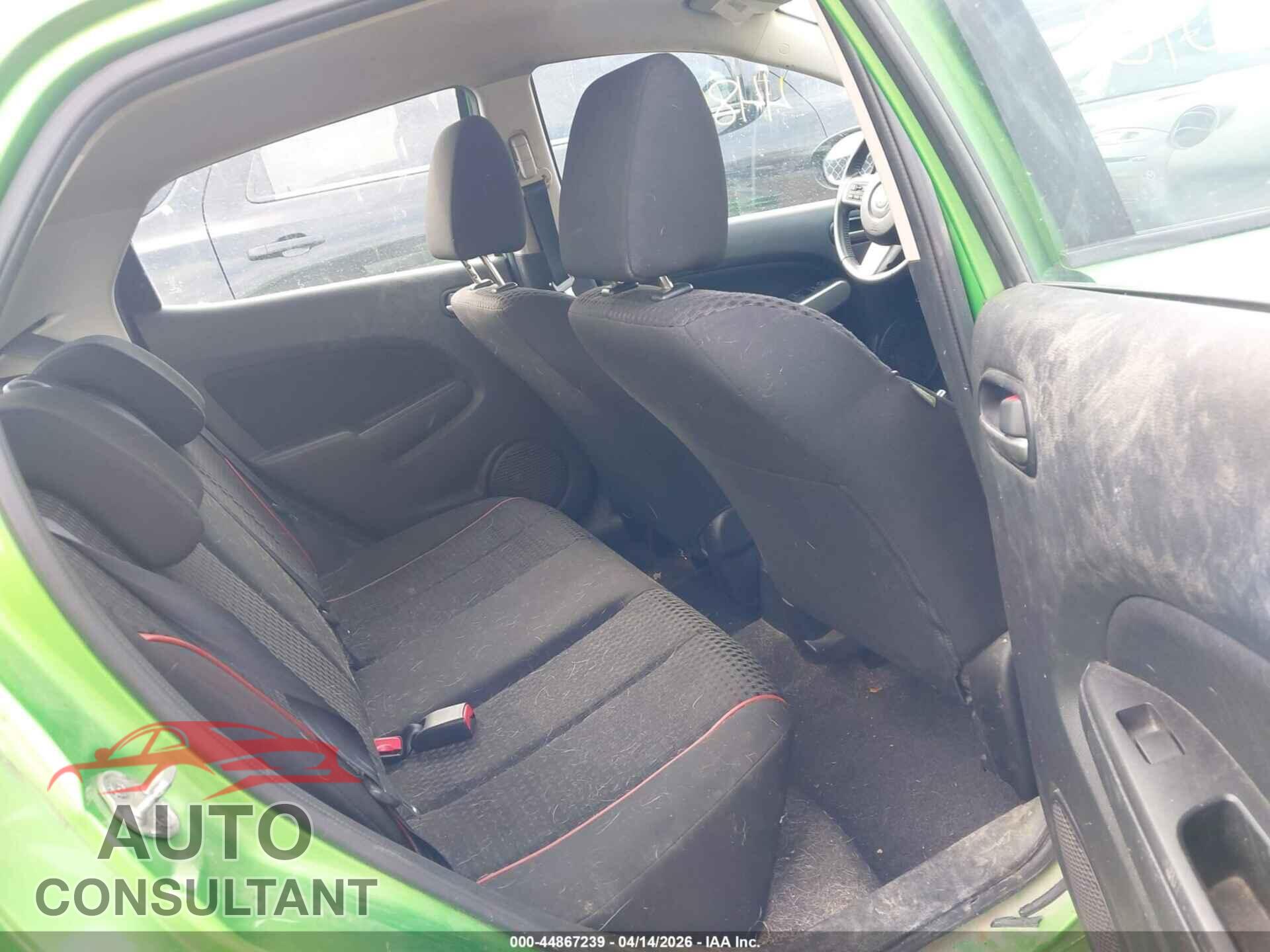 MAZDA MAZDA2 2012 - JM1DE1LZ8C0150249