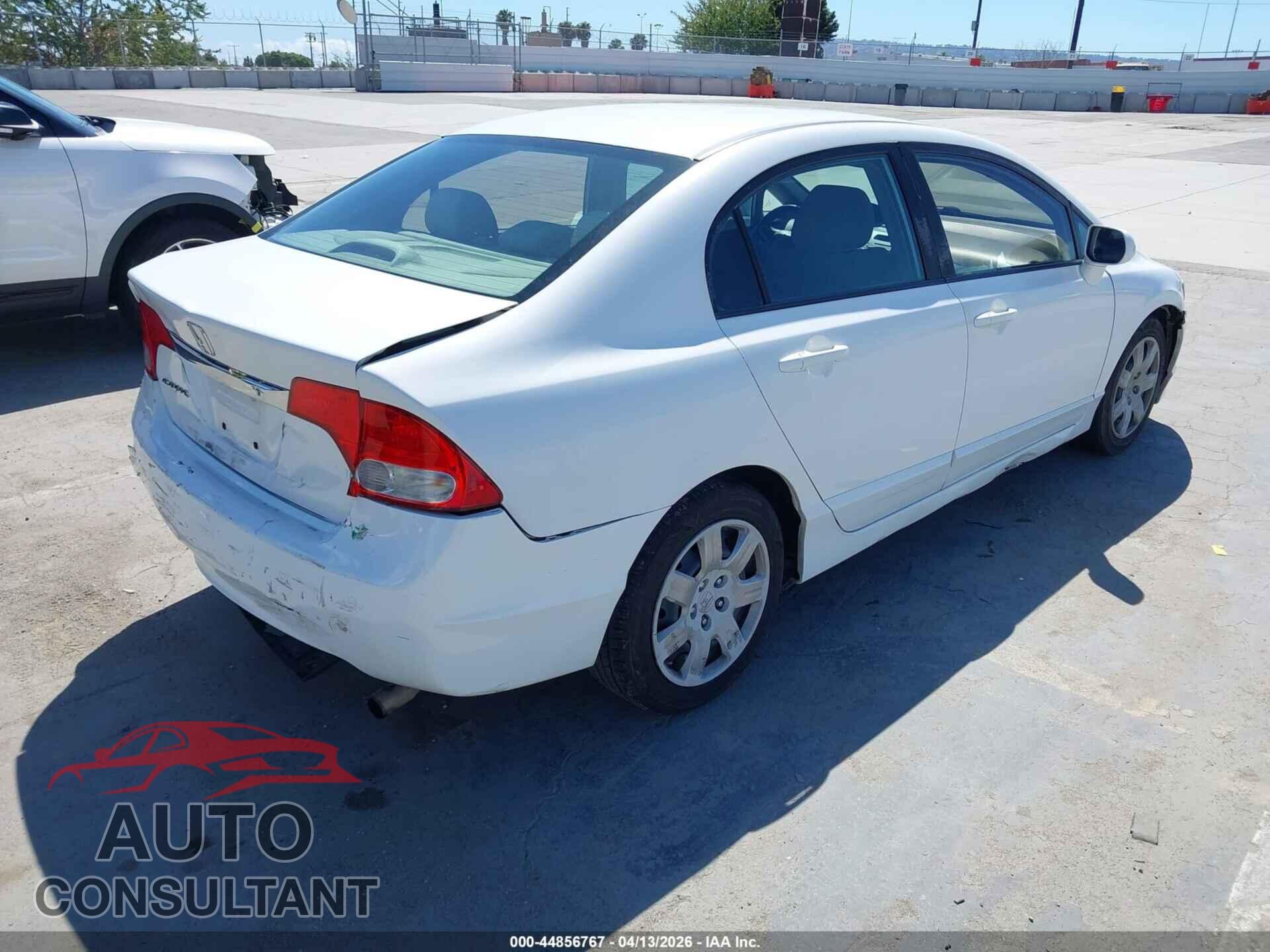HONDA CIVIC 2011 - 2HGFA1F59BH525977