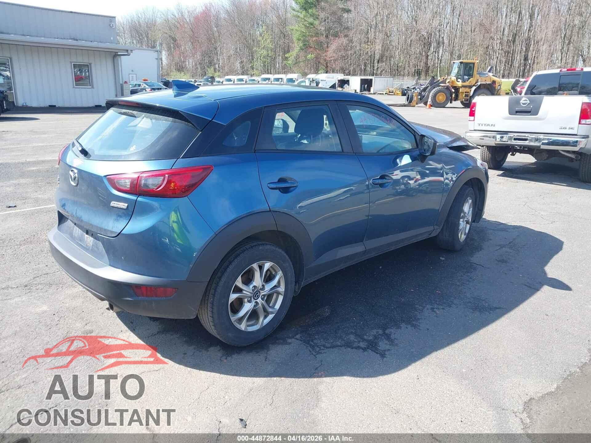 MAZDA CX-3 2019 - JM1DKFB76K1445512