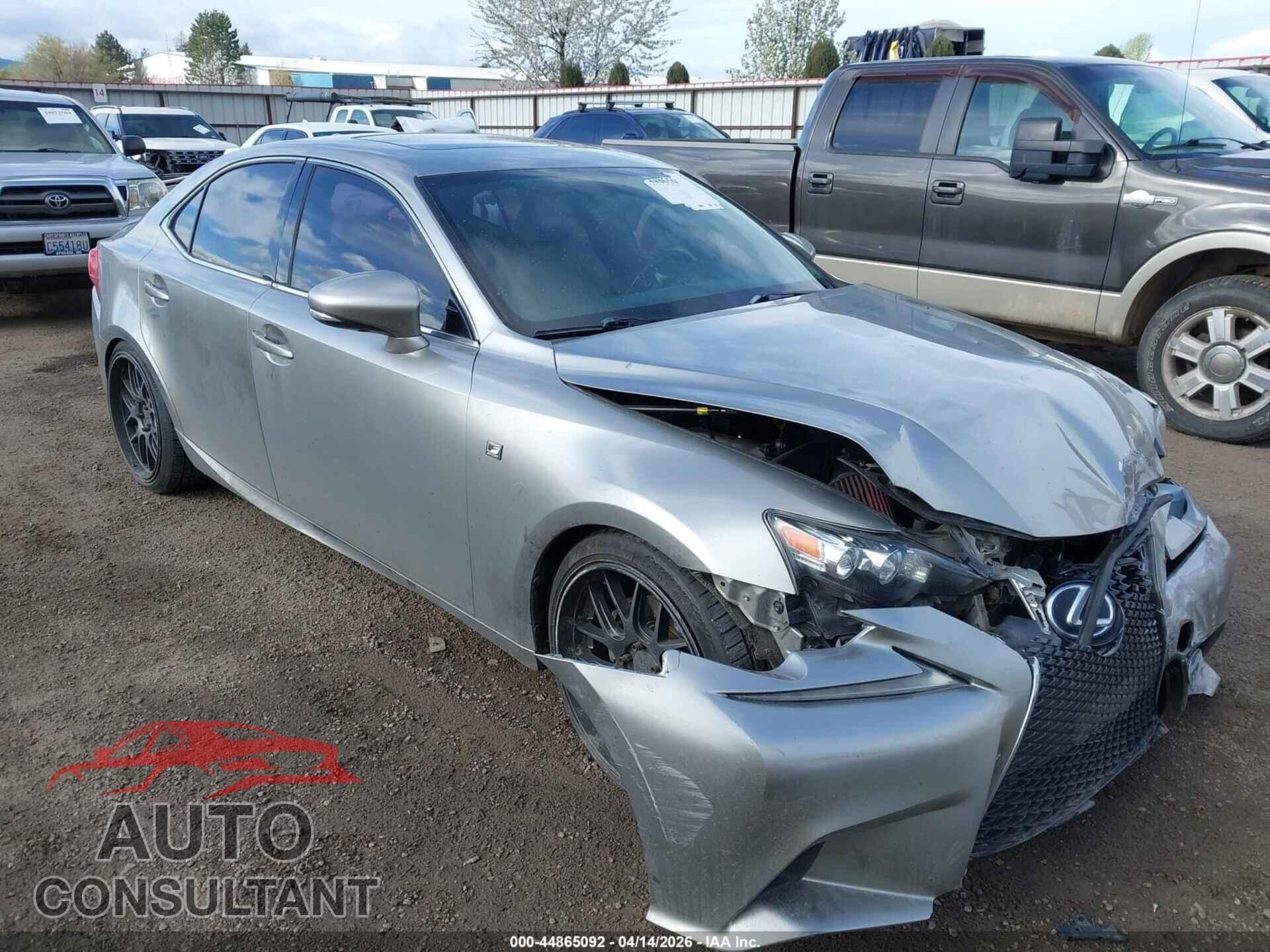 LEXUS IS 250 2015 - JTHCF1D28F5026868