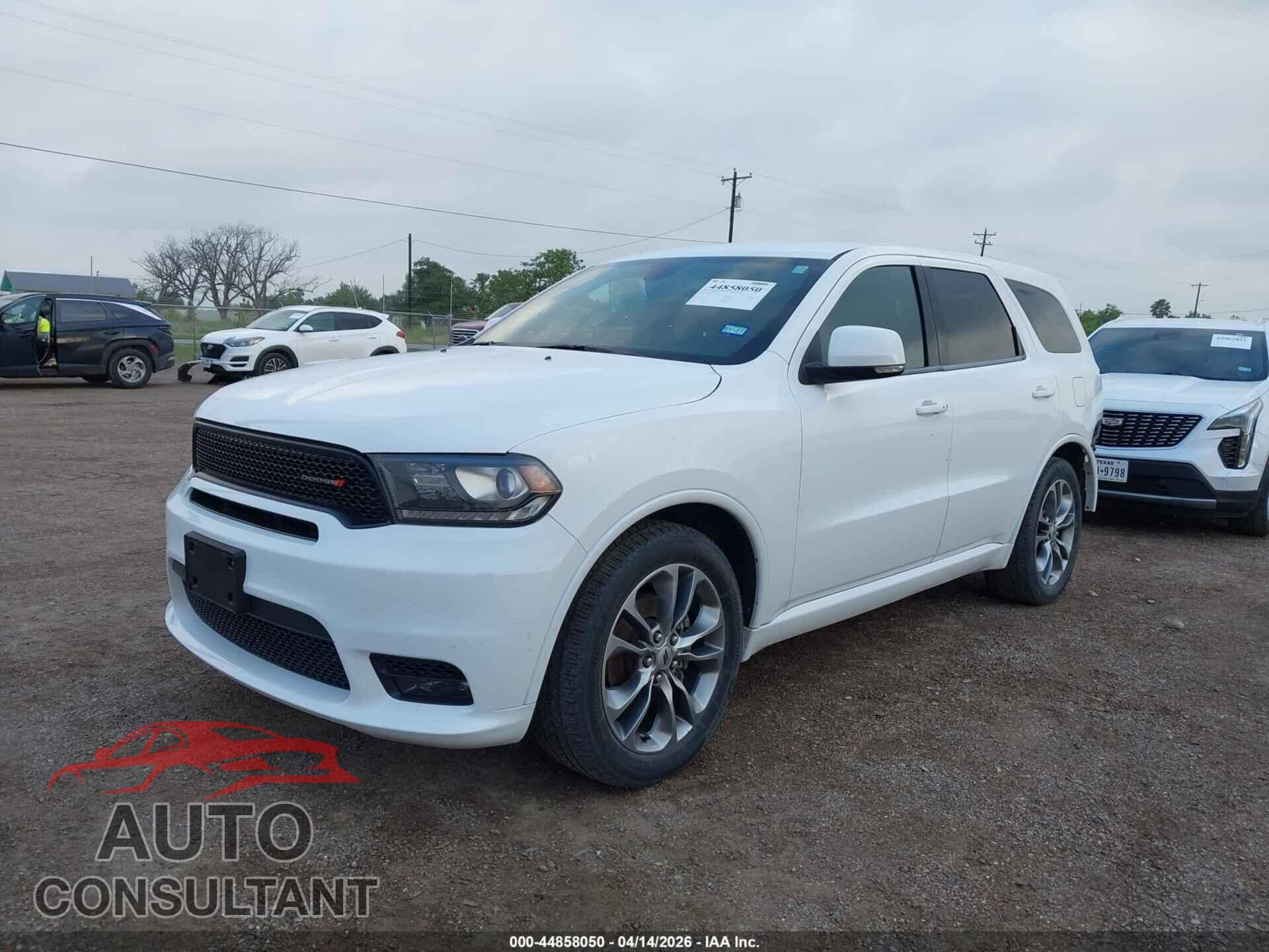 DODGE DURANGO 2020 - 1C4RDHDG7LC204427