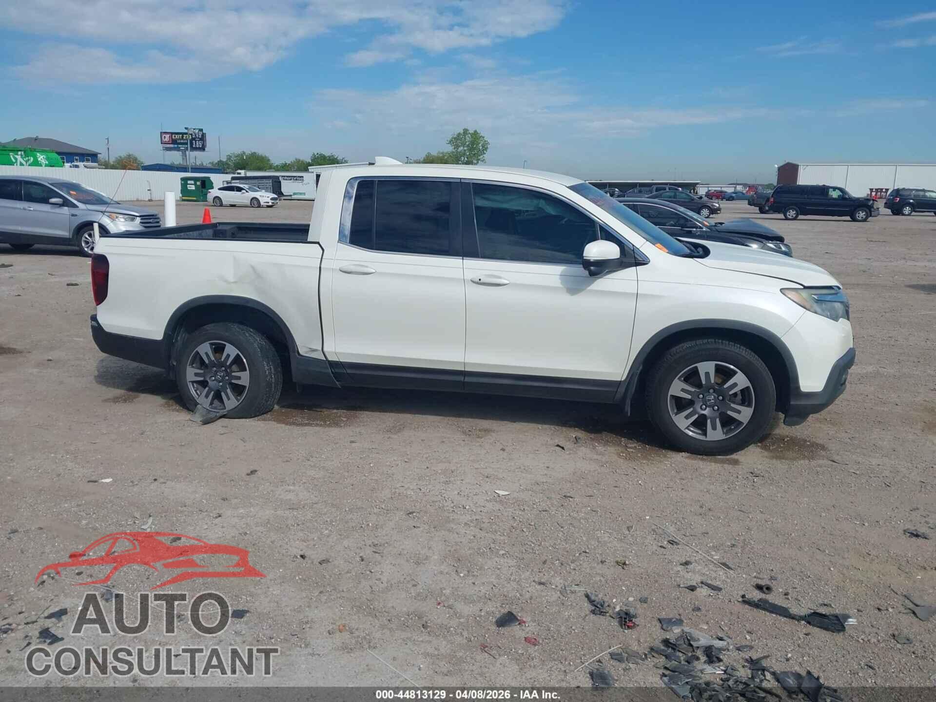 HONDA RIDGELINE 2017 - 5FPYK3F69HB030502