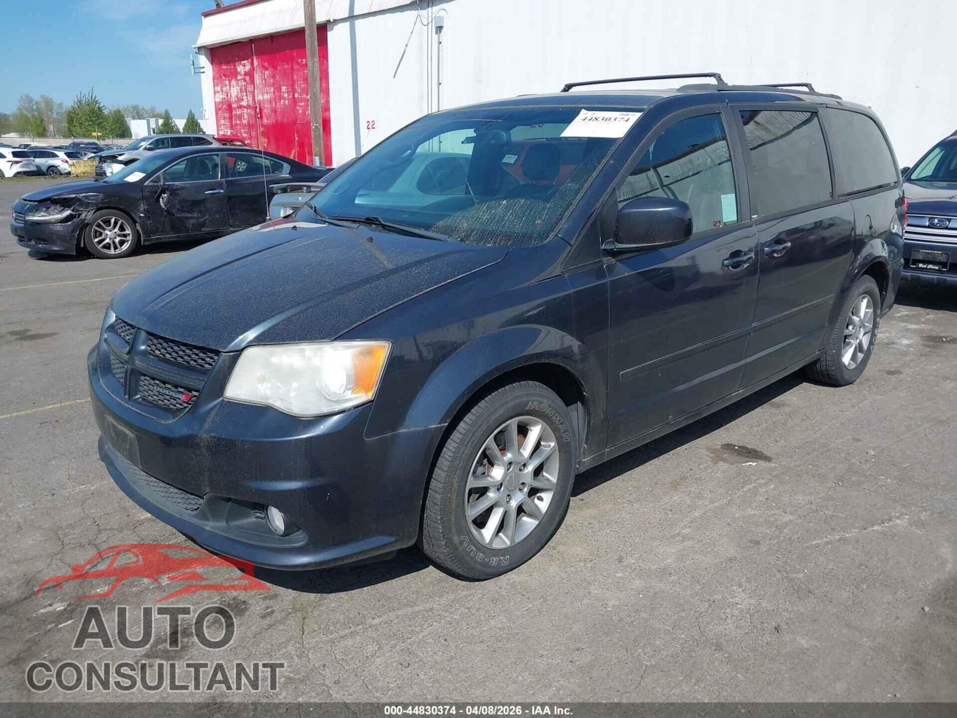DODGE GRAND CARAVAN 2013 - 2C4RDGEG7DR643483