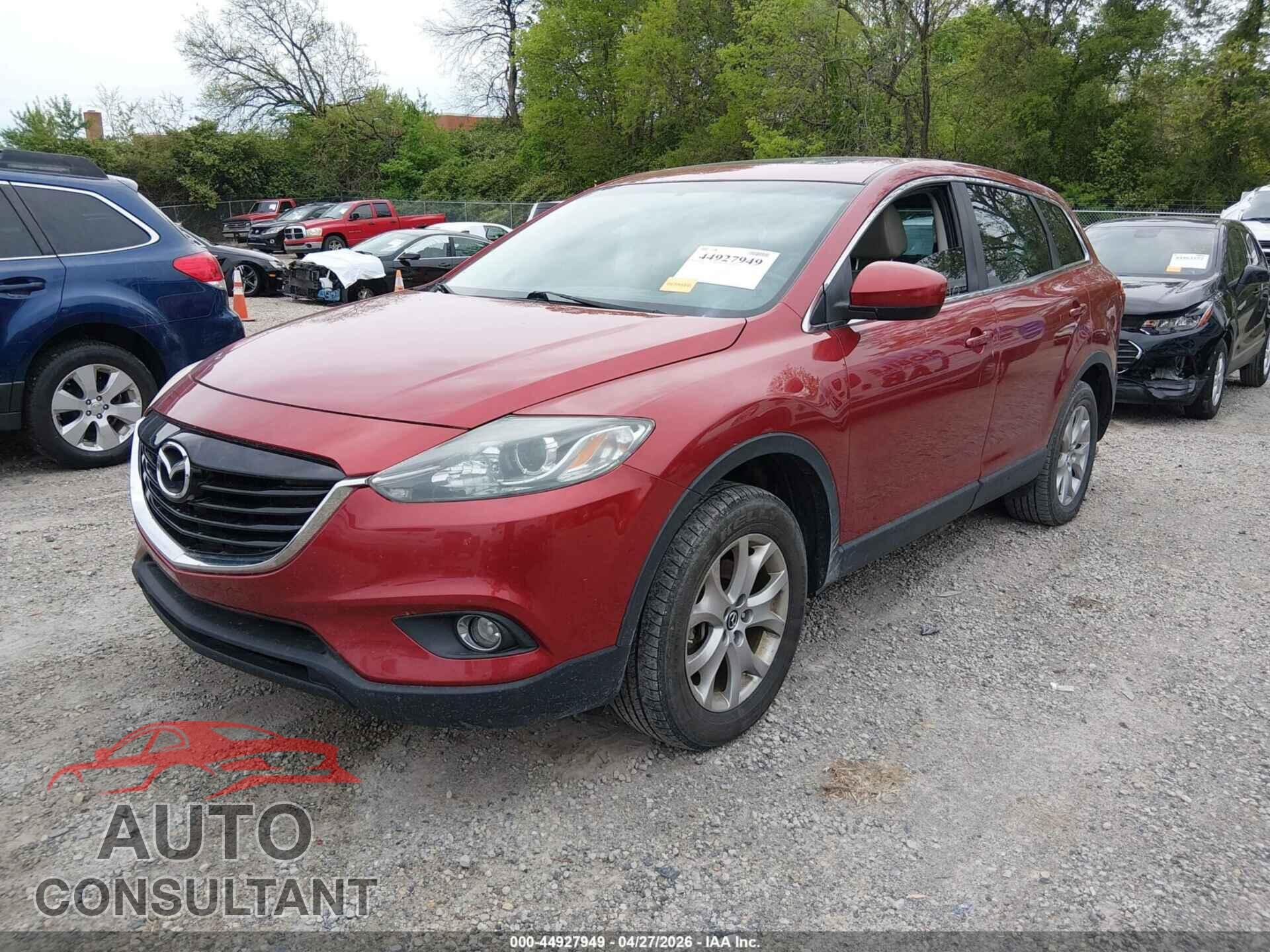 MAZDA CX-9 2014 - JM3TB3CA2E0439647