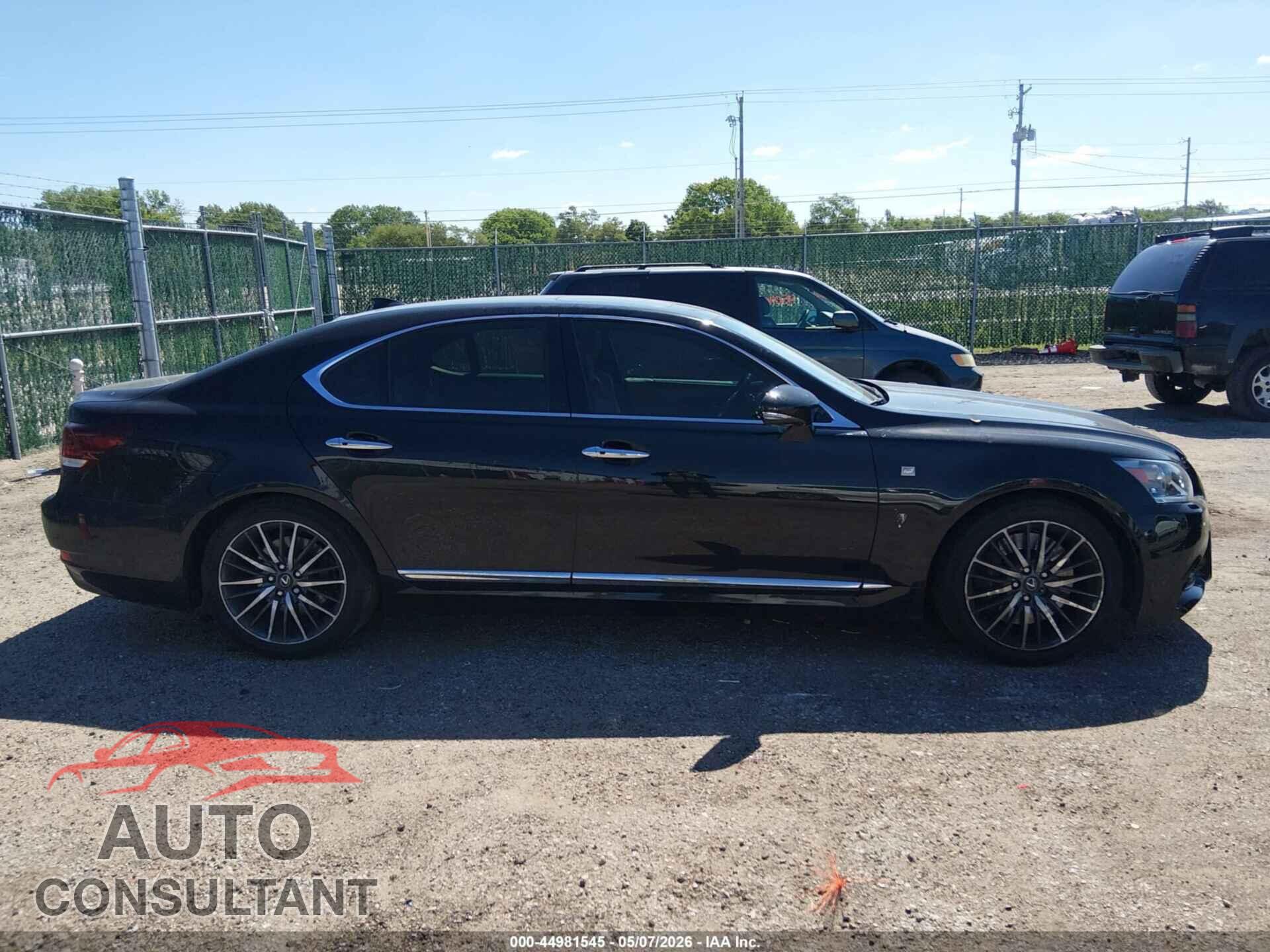 LEXUS LS 460 2014 - JTHBL5EF9E5127722