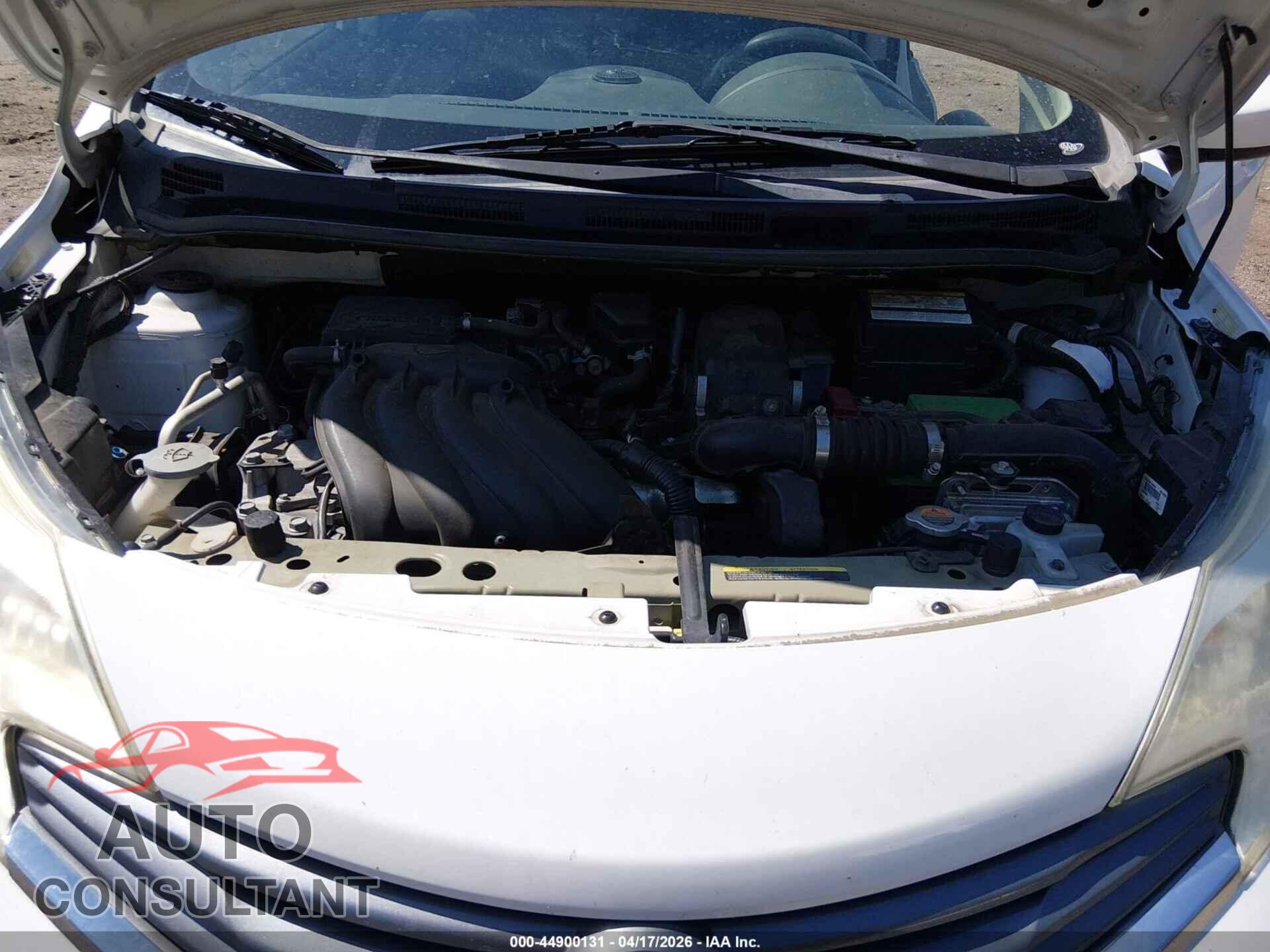 NISSAN VERSA NOTE 2016 - 3N1CE2CP1GL356833
