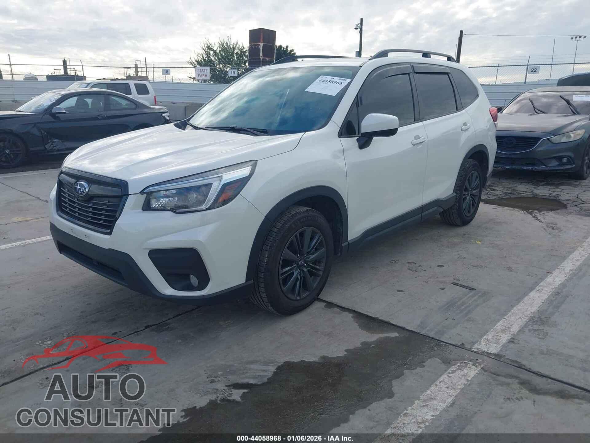 SUBARU FORESTER 2021 - JF2SKAJC2MH580166